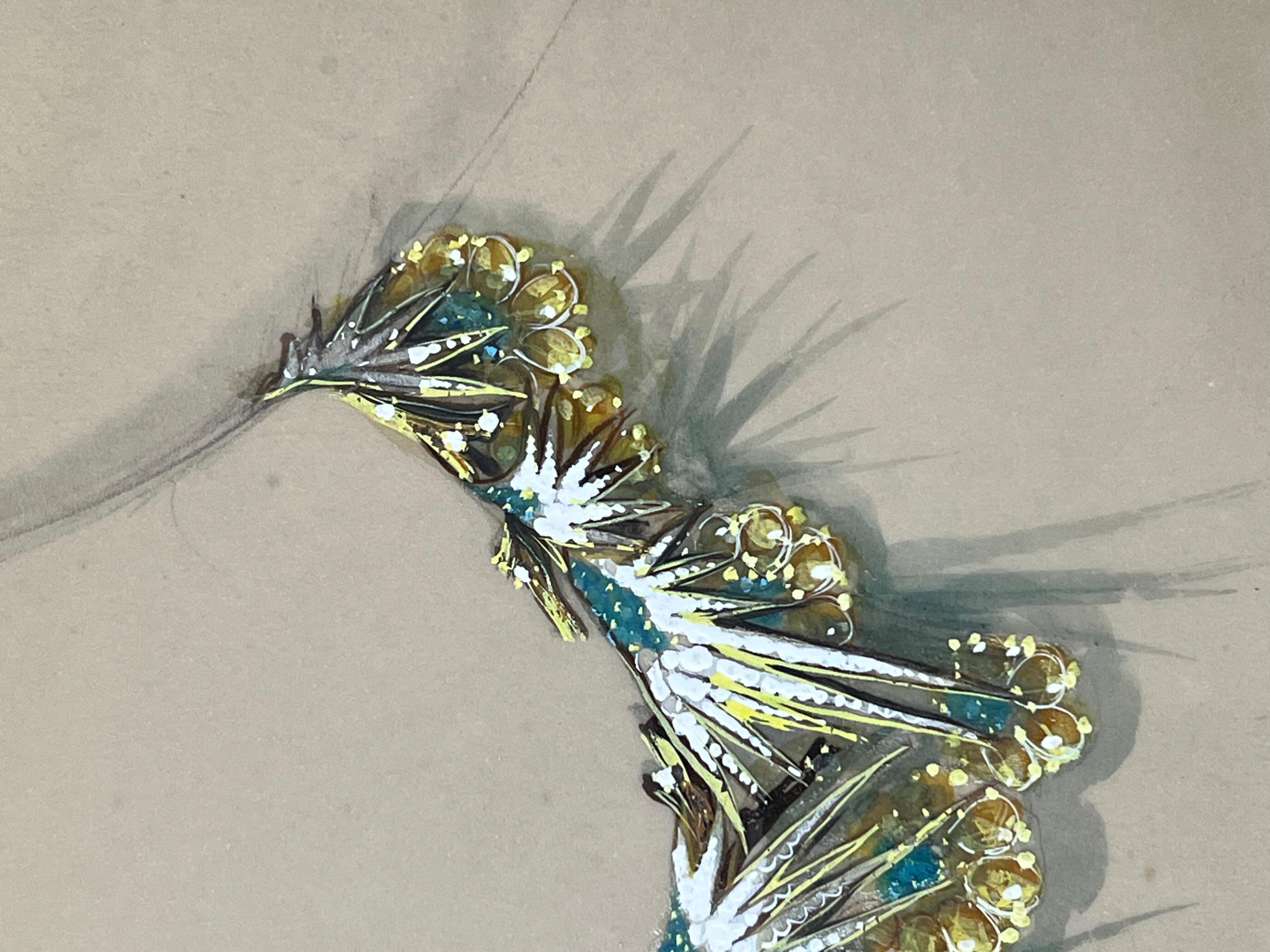 Gioielli d'epoca parigini originali di Van Cleef & Boucheron in vendita 3