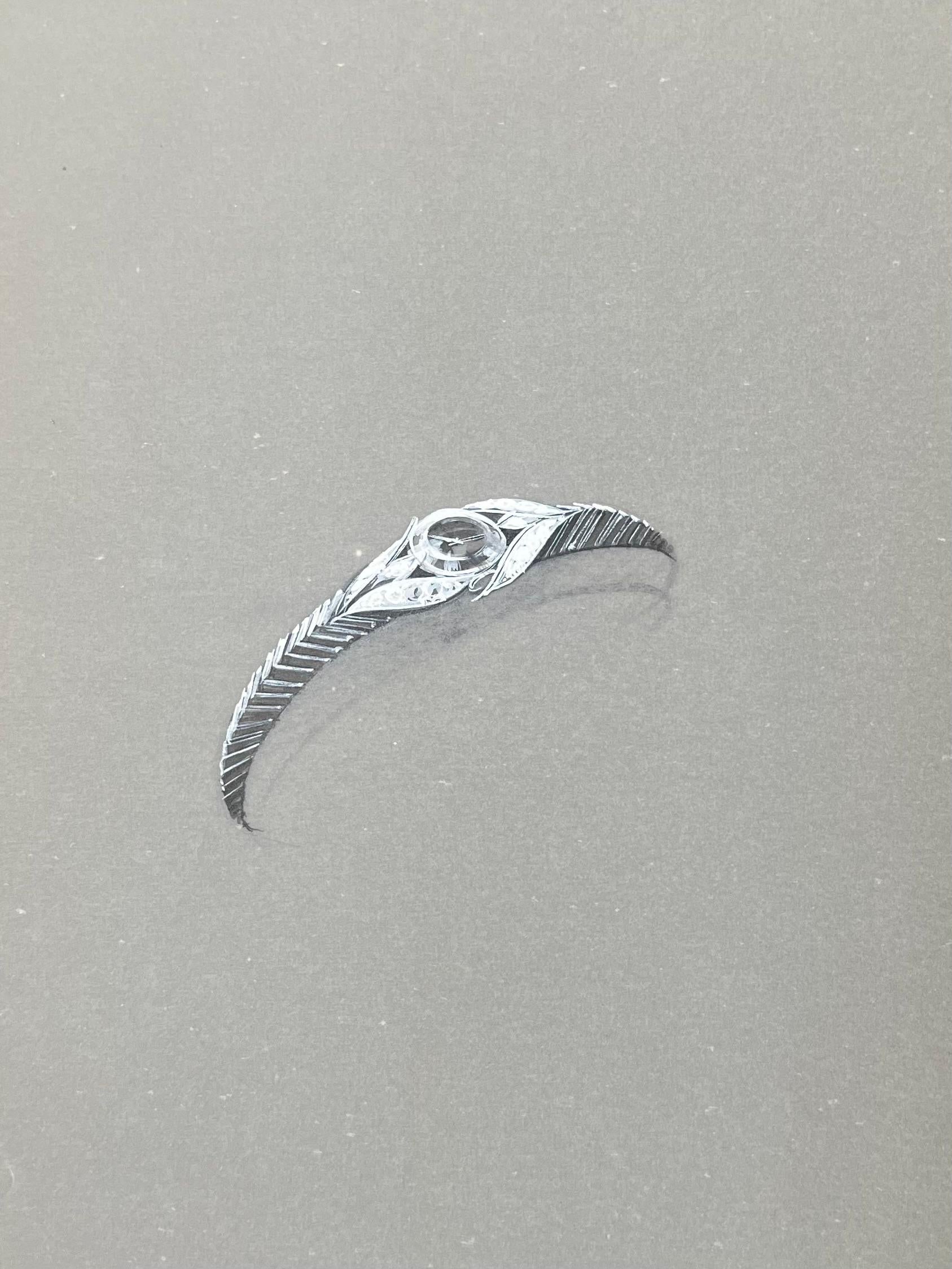 Gioielli d'epoca parigini originali di Van Cleef & Boucheron - Art Scuola francese di Paul Touzet 