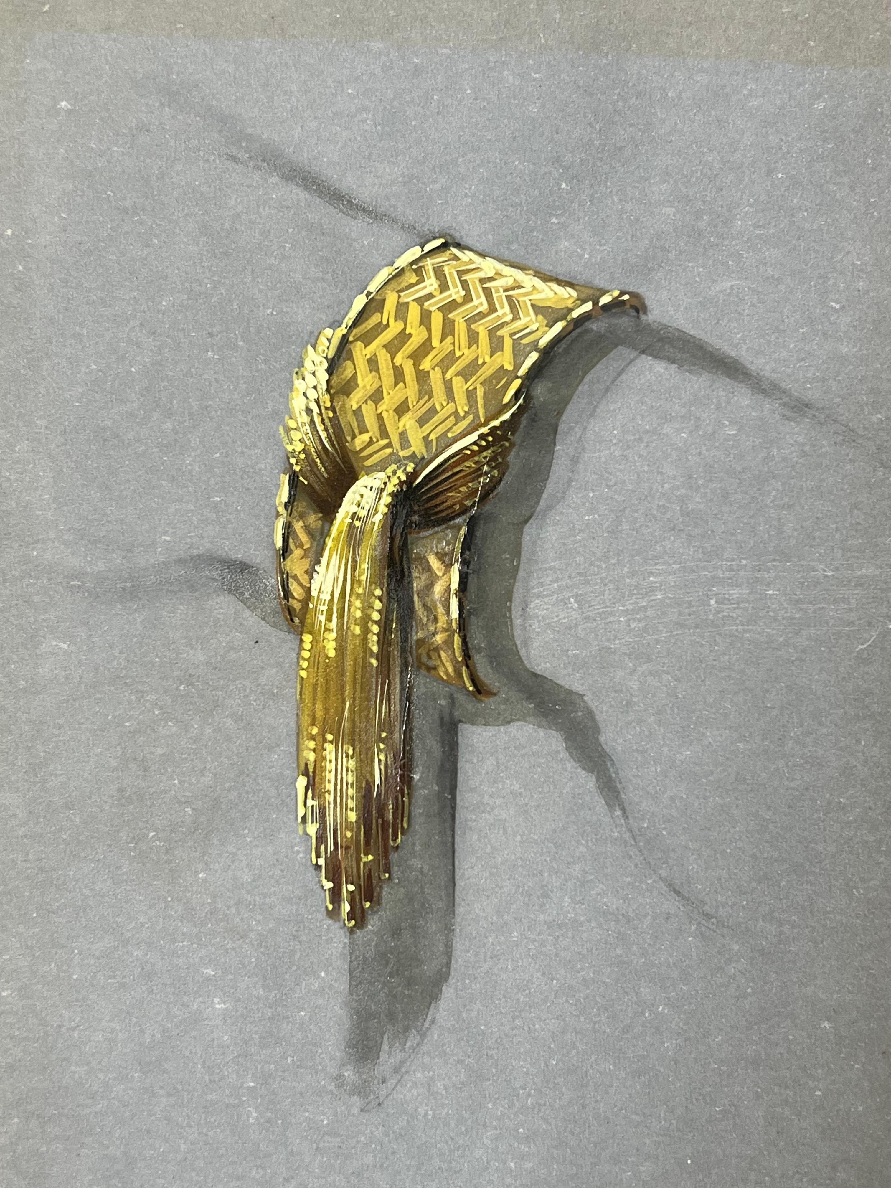 Gioielli d'epoca parigini originali di Van Cleef & Boucheron - Painting Scuola francese di Paul Touzet 