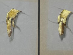 Original Parisian Vintage Jewelry Design Art by Van Cleef & Boucheron Designer