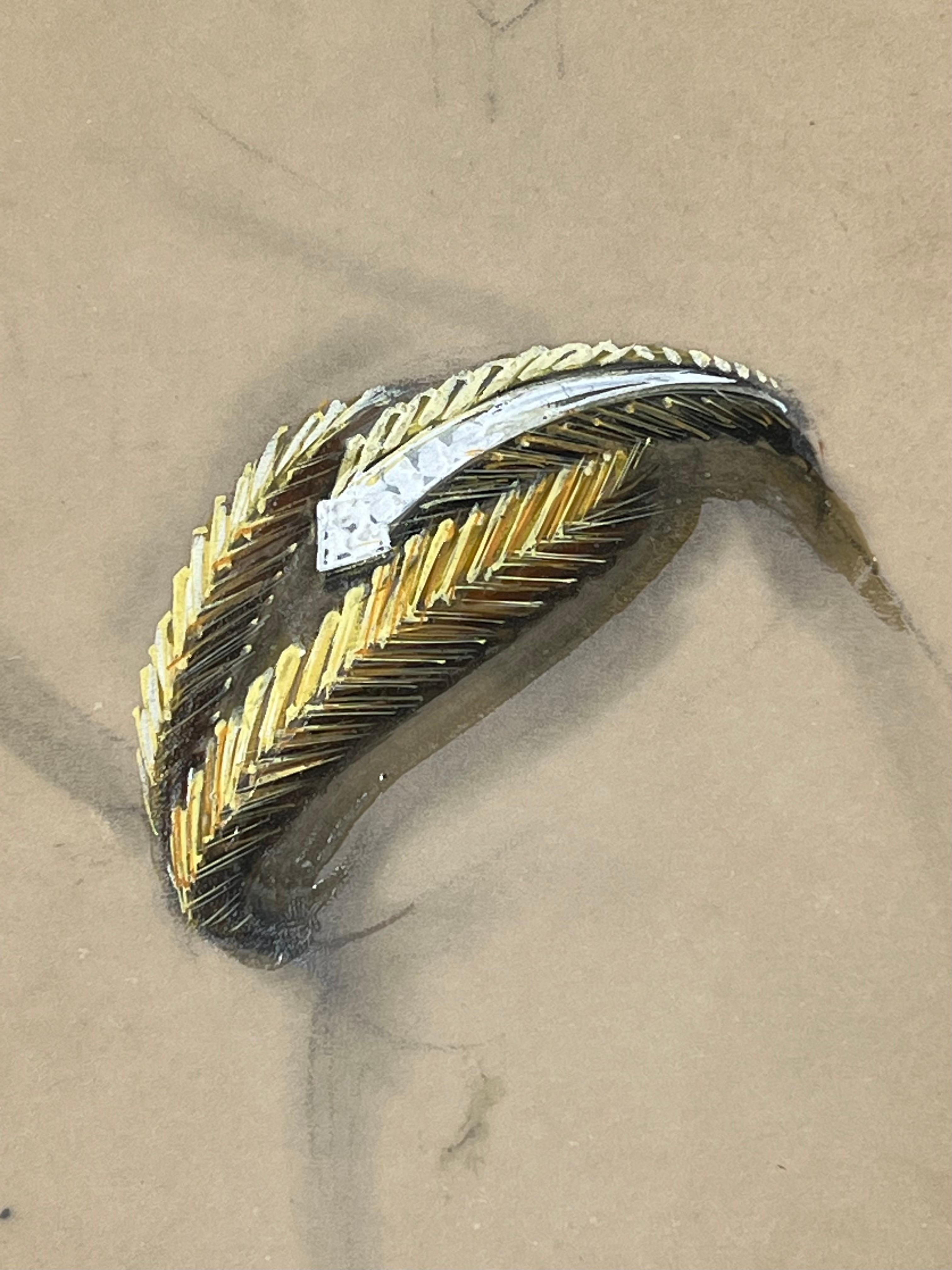 Original Pariser Vintage-Schmuckdesign-Kunst von Van Cleef & Boucheron, Designer