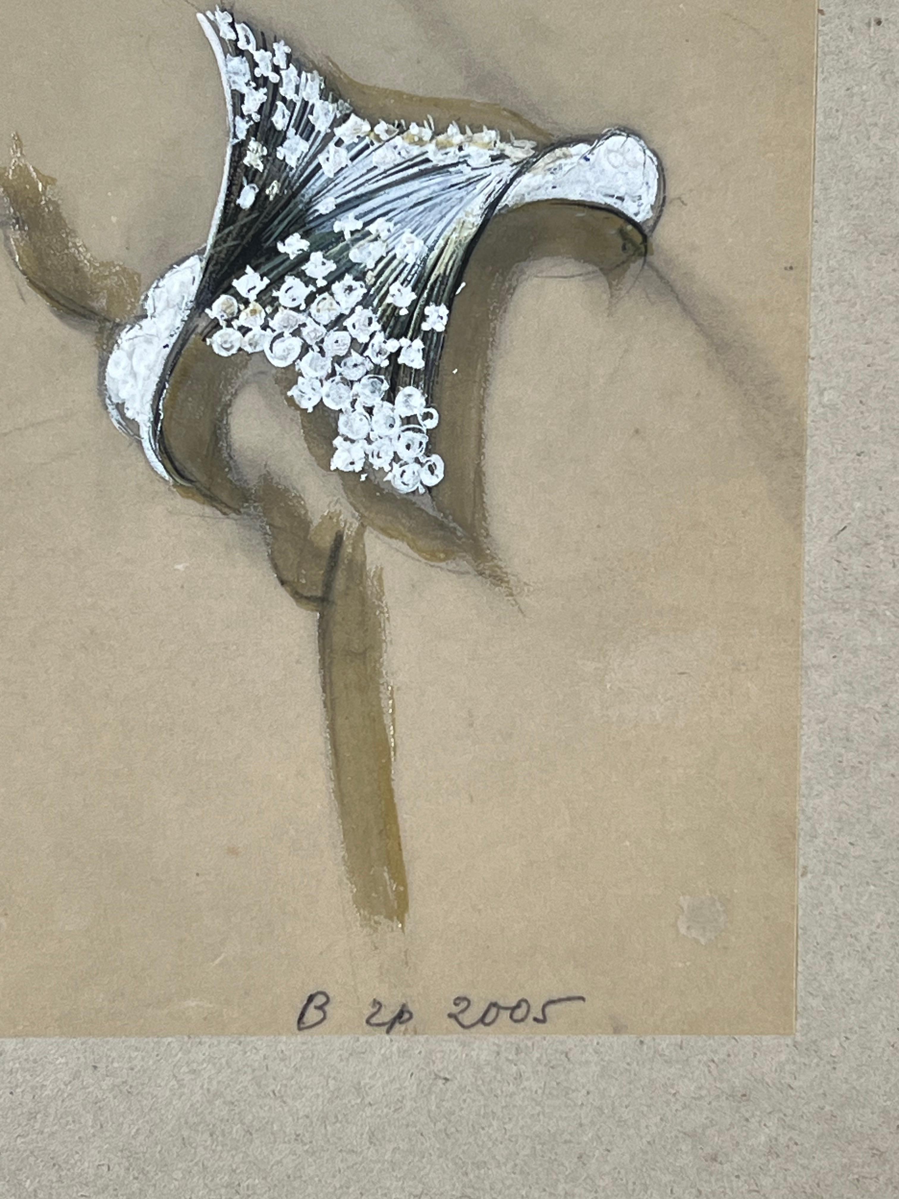 Gioielli d'epoca parigini originali di Van Cleef & Boucheron - Still-Life Marrone di Paul Touzet 