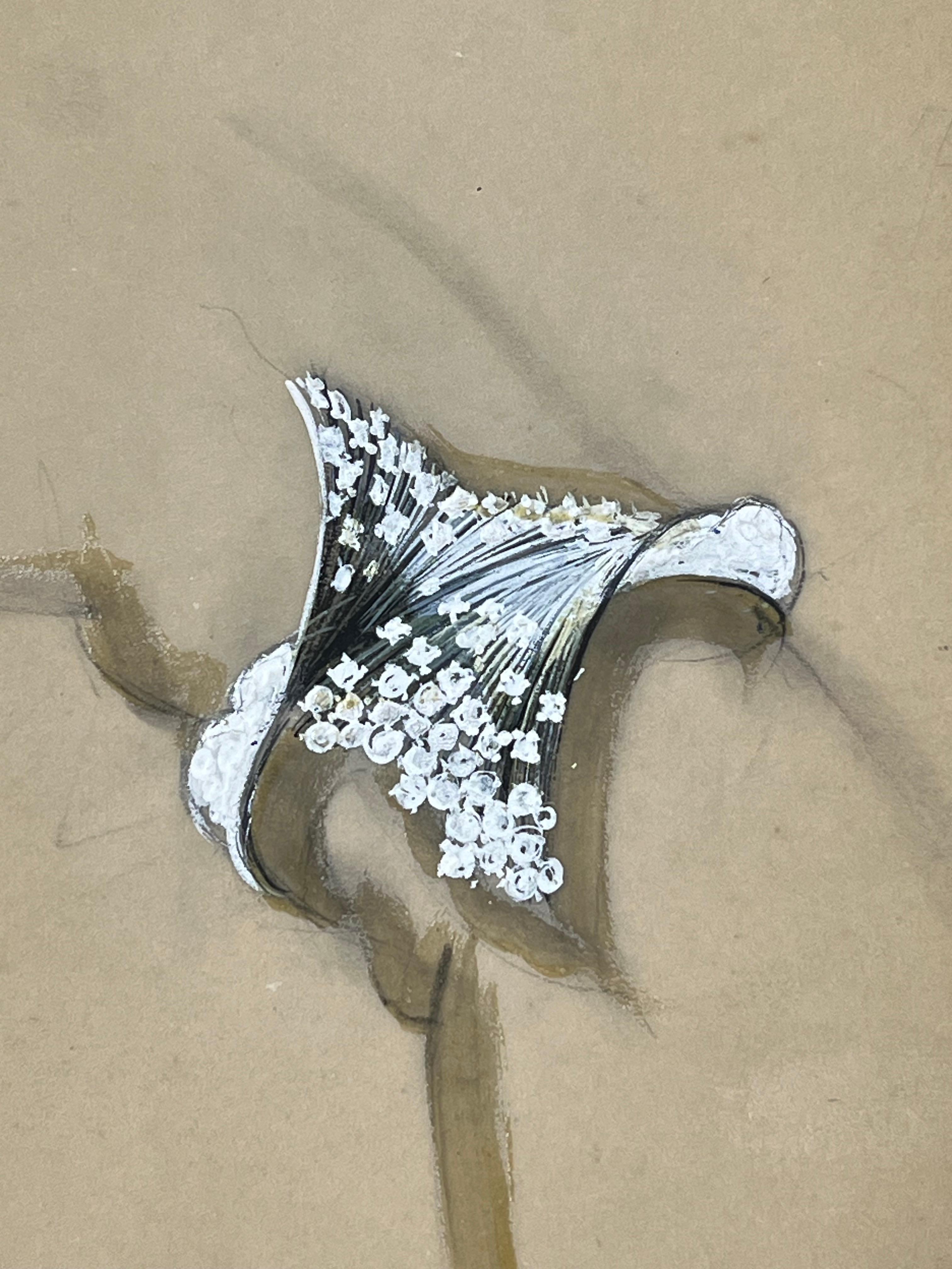 Gioielli d'epoca parigini originali di Van Cleef & Boucheron - Art Scuola francese di Paul Touzet 