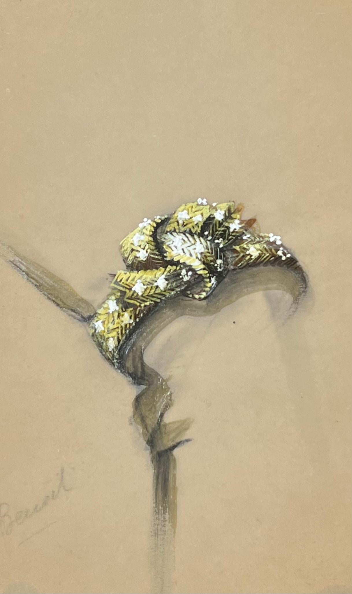 Gioielli d'epoca parigini originali di Van Cleef & Boucheron - Painting Scuola francese di Paul Touzet 