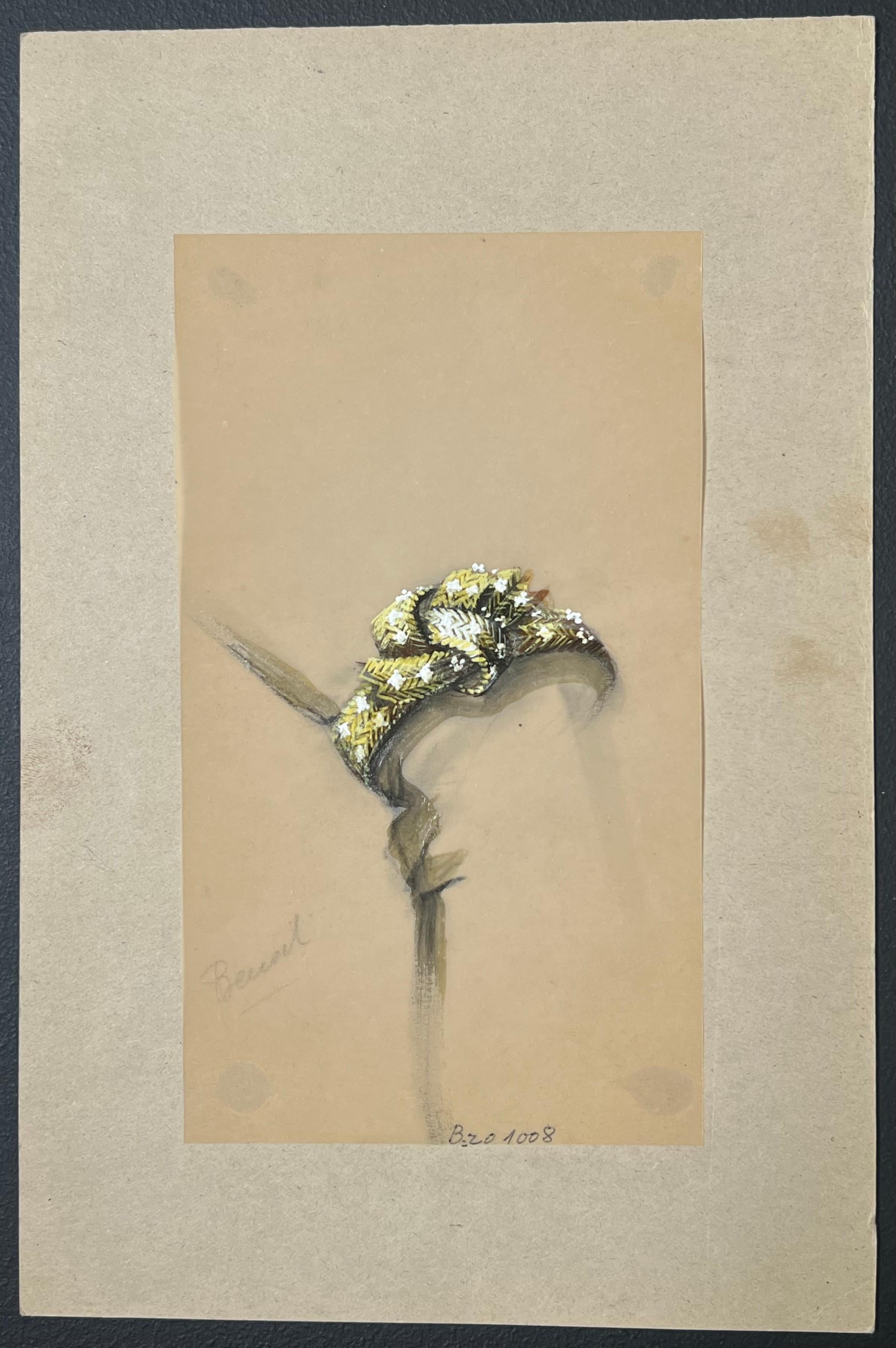 Gioielli d'epoca parigini originali di Van Cleef & Boucheron - Painting di Paul Touzet 