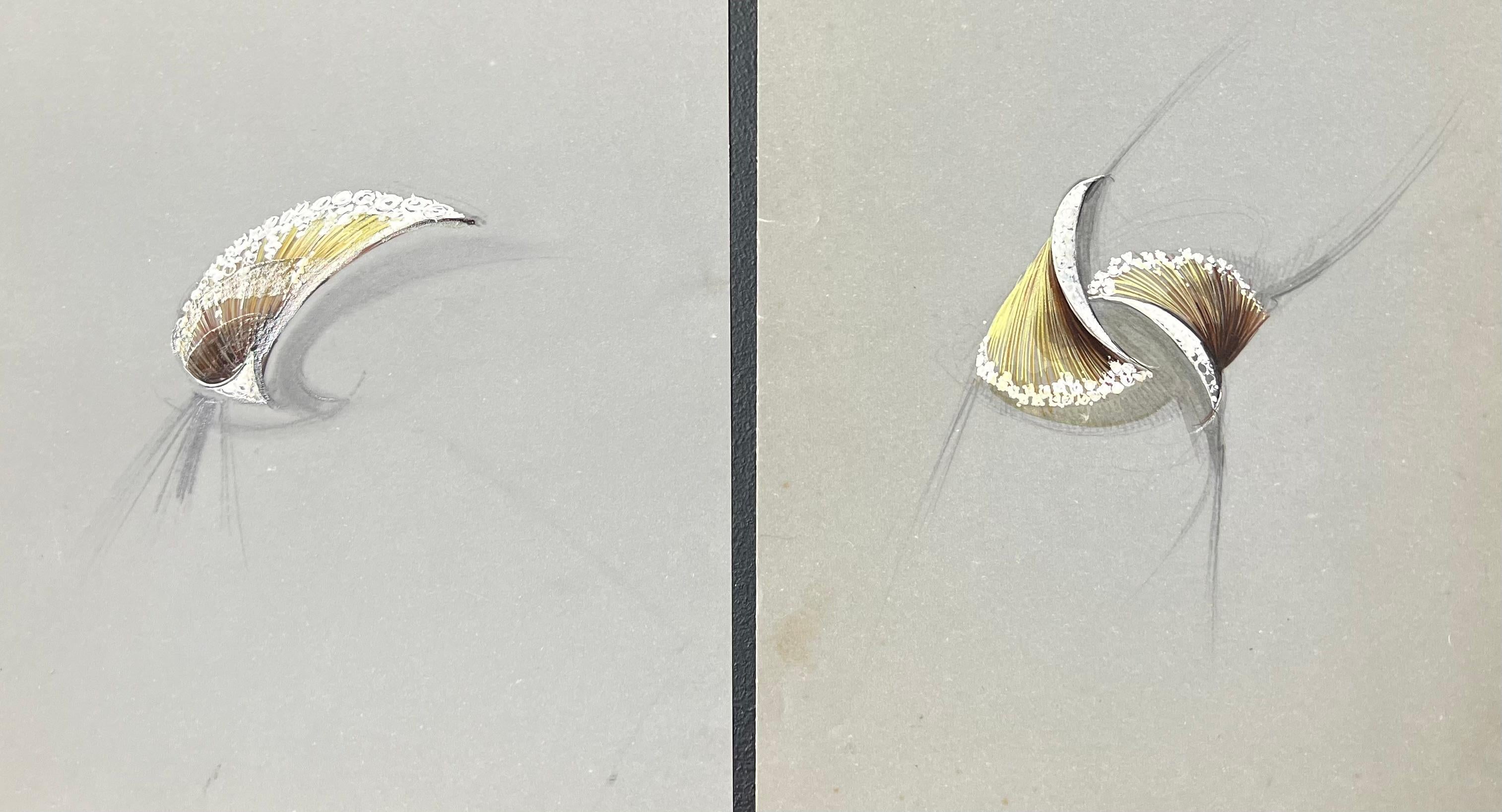 Gioielli d'epoca parigini originali di Van Cleef & Boucheron