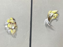 Original Parisian Vintage Jewelry Design Art by Van Cleef & Boucheron Designer