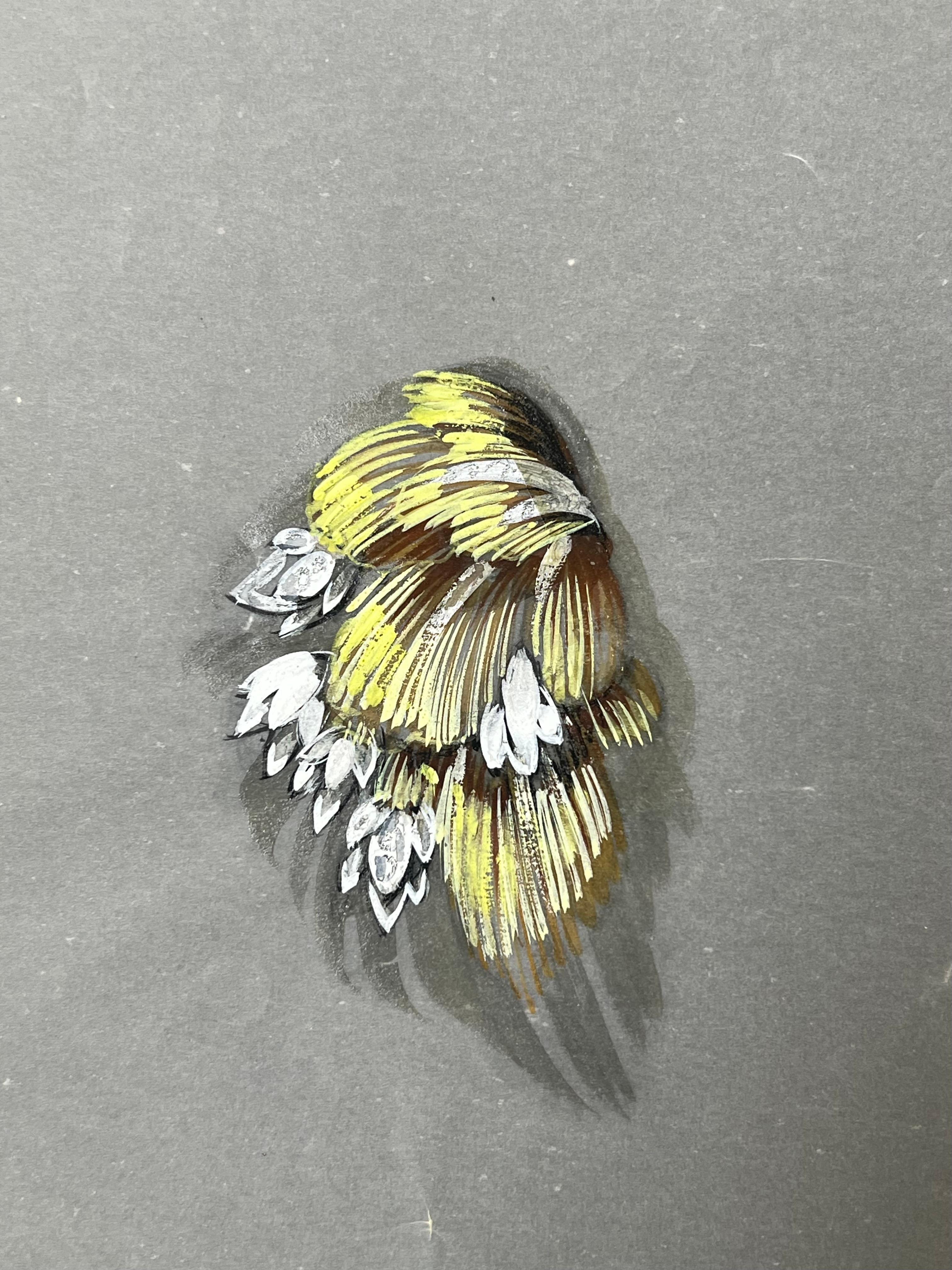 Gioielli d'epoca parigini originali di Van Cleef & Boucheron - Art Scuola francese di Paul Touzet 