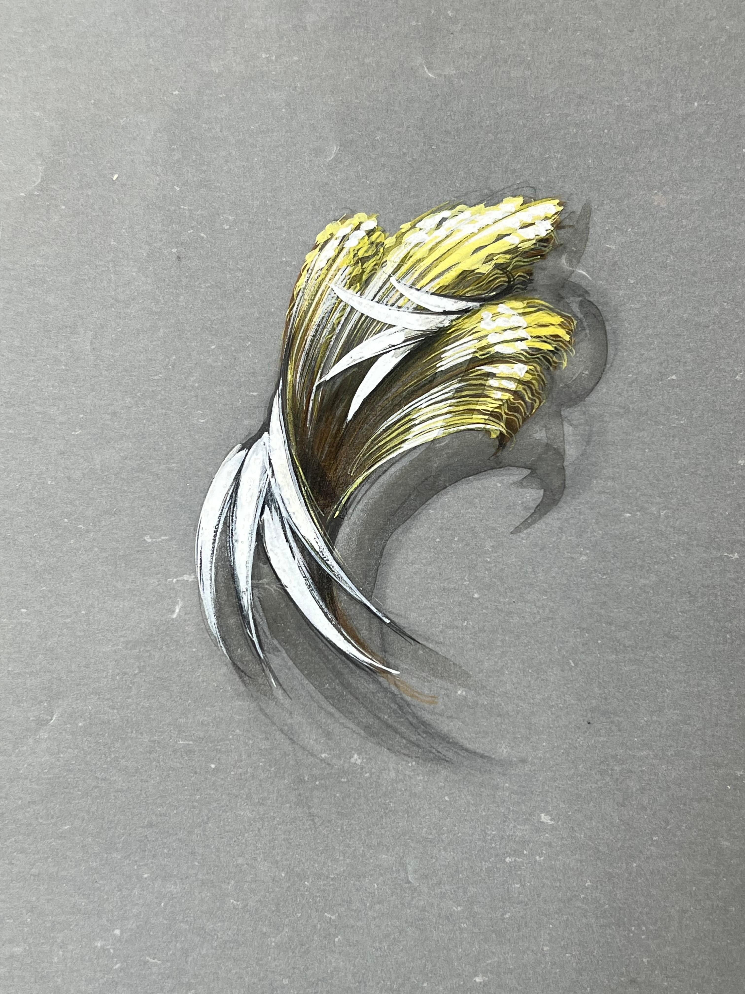 Gioielli d'epoca parigini originali di Van Cleef & Boucheron - Still-Life Grigio di Paul Touzet 