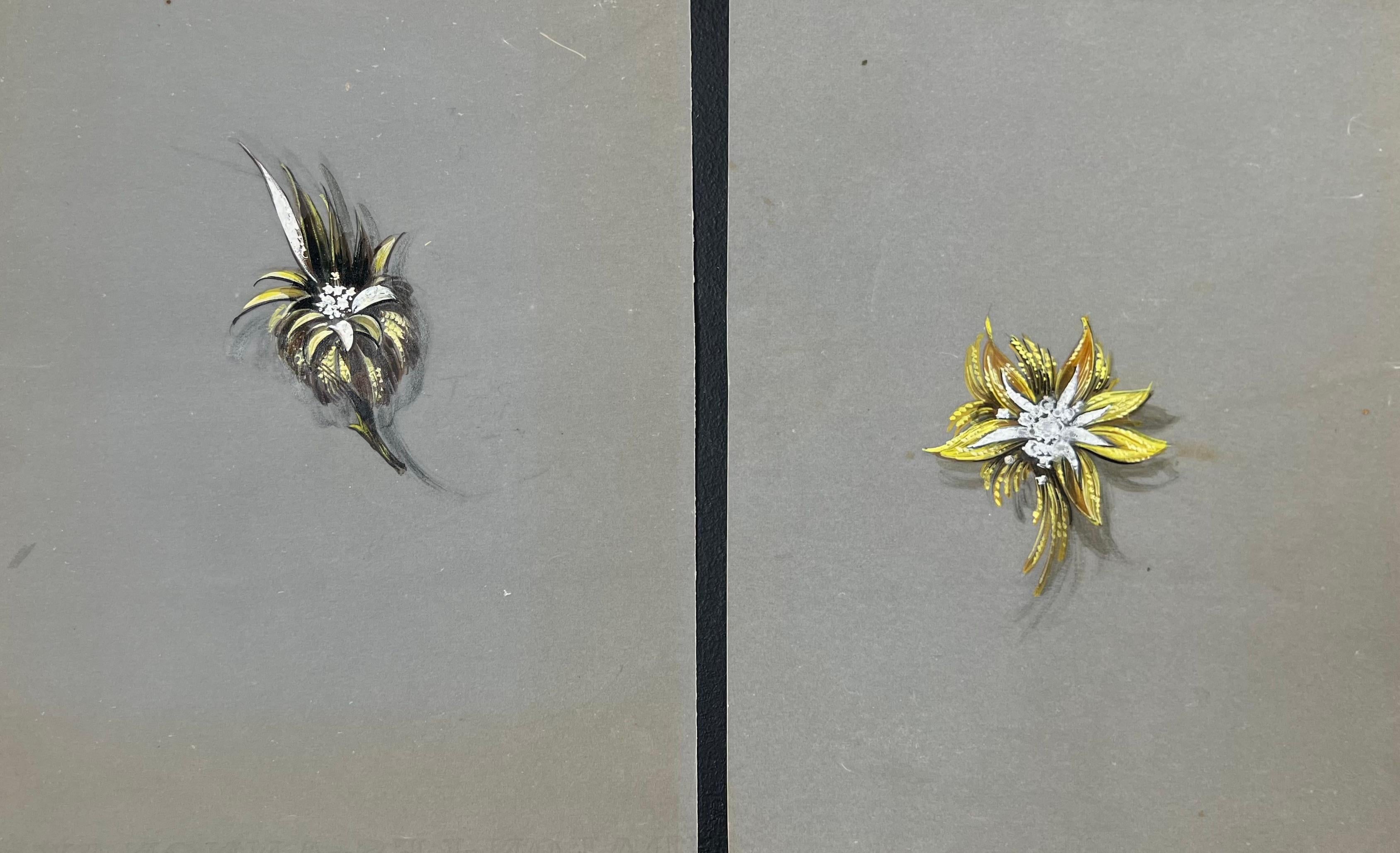Gioielli d'epoca parigini originali di Van Cleef & Boucheron