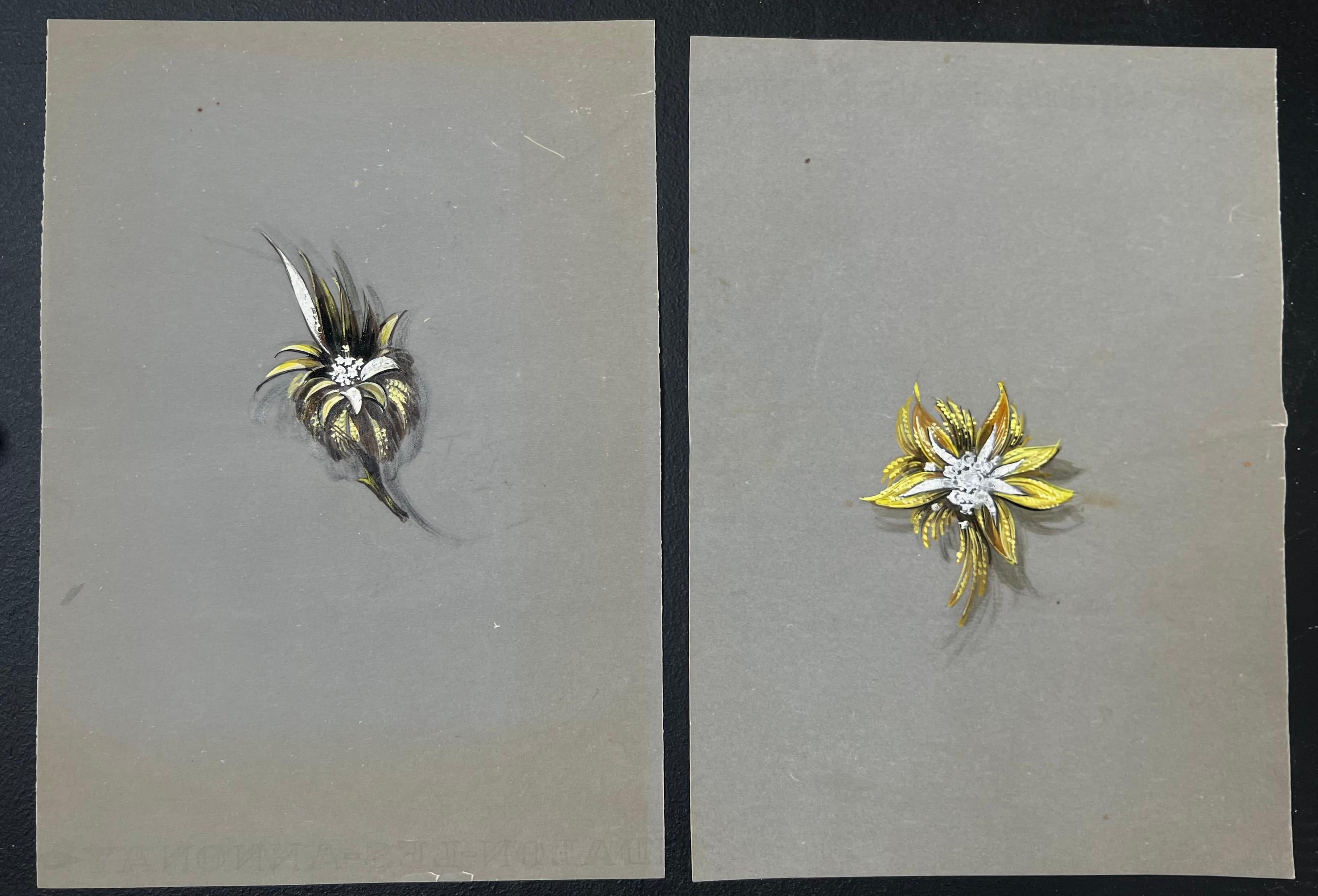 Gioielli d'epoca parigini originali di Van Cleef & Boucheron - Art di Paul Touzet 