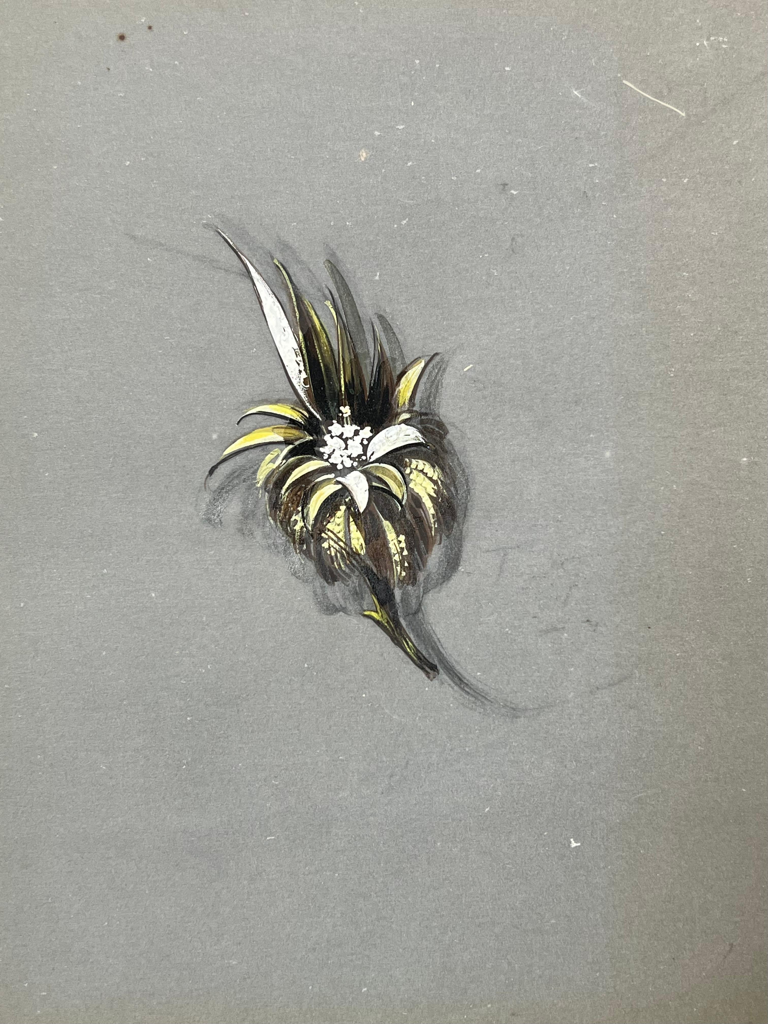 Gioielli d'epoca parigini originali di Van Cleef & Boucheron - Art Scuola francese di Paul Touzet 