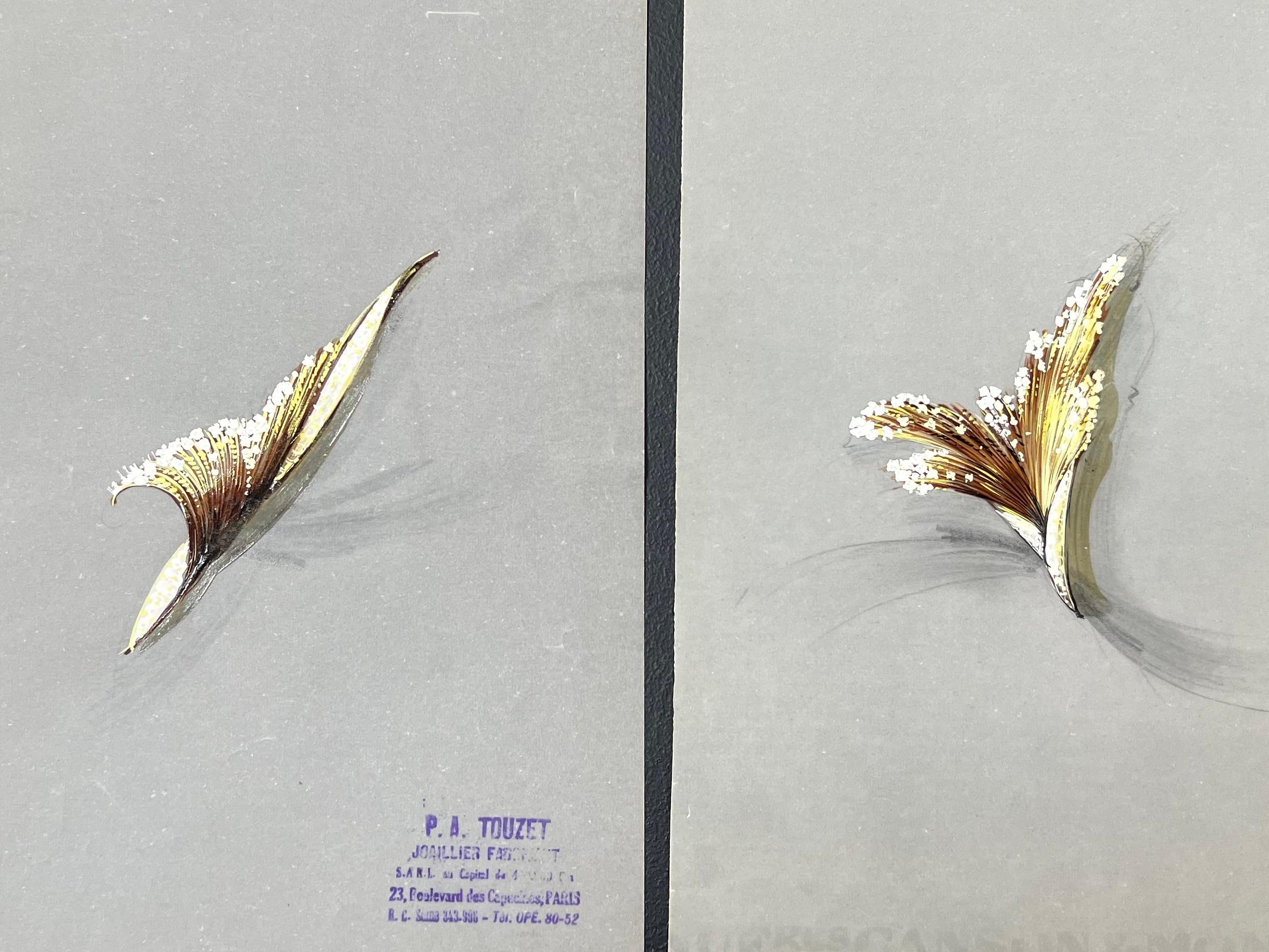 Gioielli d'epoca parigini originali di Van Cleef & Boucheron