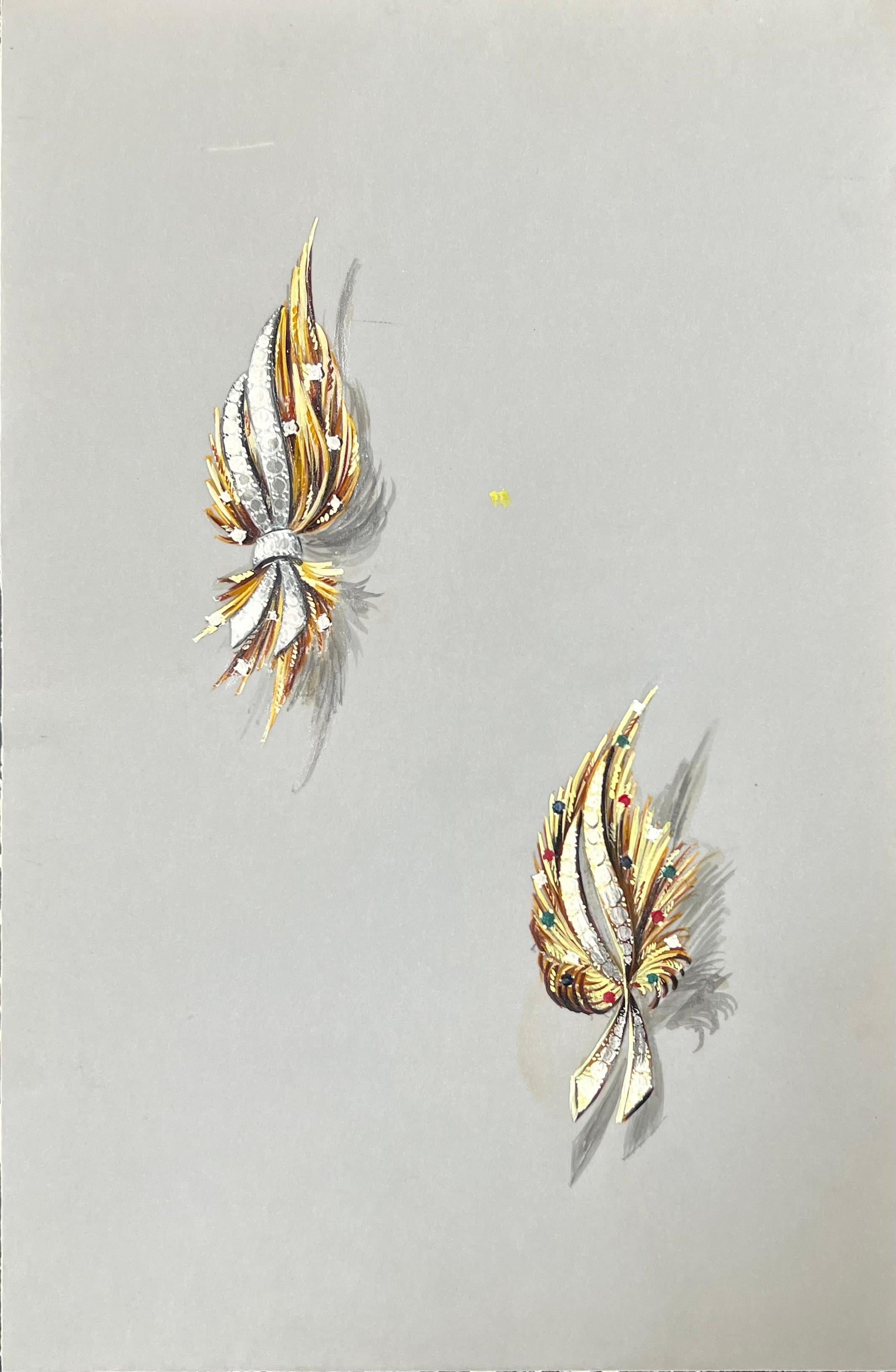 Gioielli d'epoca parigini originali di Van Cleef & Boucheron
