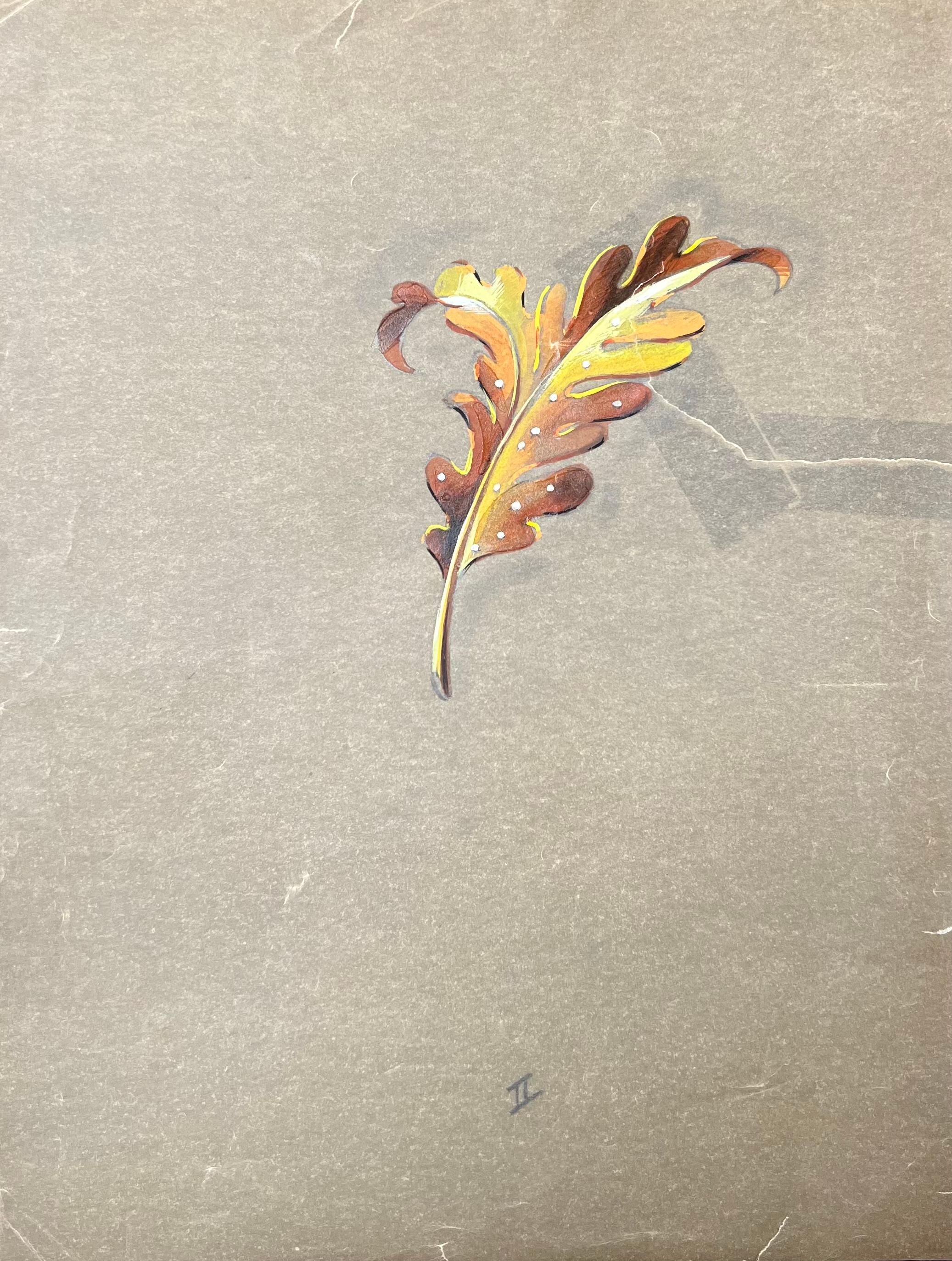 Original Pariser Vintage-Schmuckdesign-Kunst von Van Cleef & Boucheron, Designer – Painting von Paul Touzet 