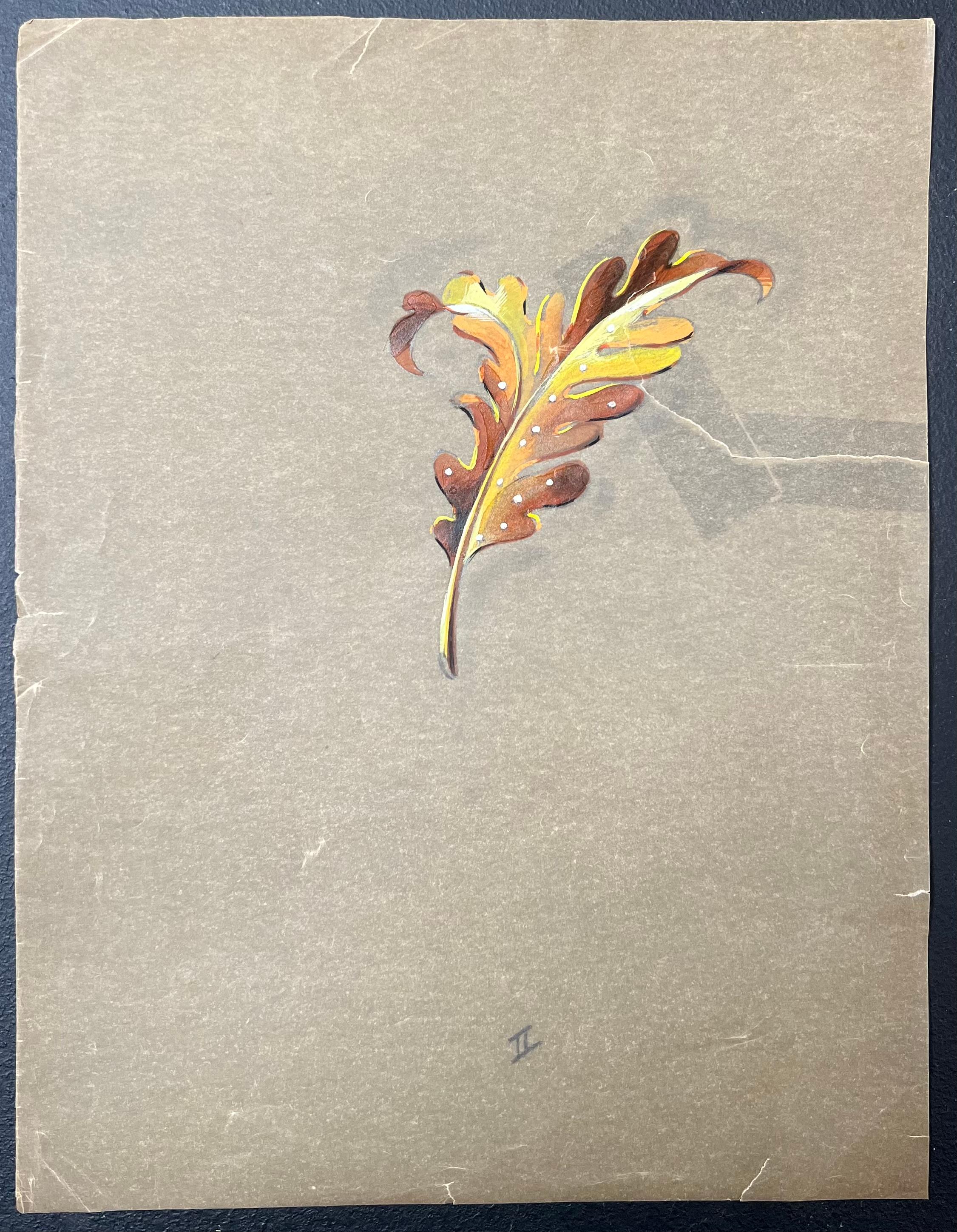 Original Pariser Vintage-Schmuckdesign-Kunst von Van Cleef & Boucheron, Designer (Französische Schule), Painting, von Paul Touzet 