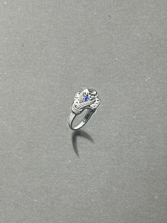 Original Parisian Vintage Jewelry Design Art by Van Cleef & Boucheron Designer
