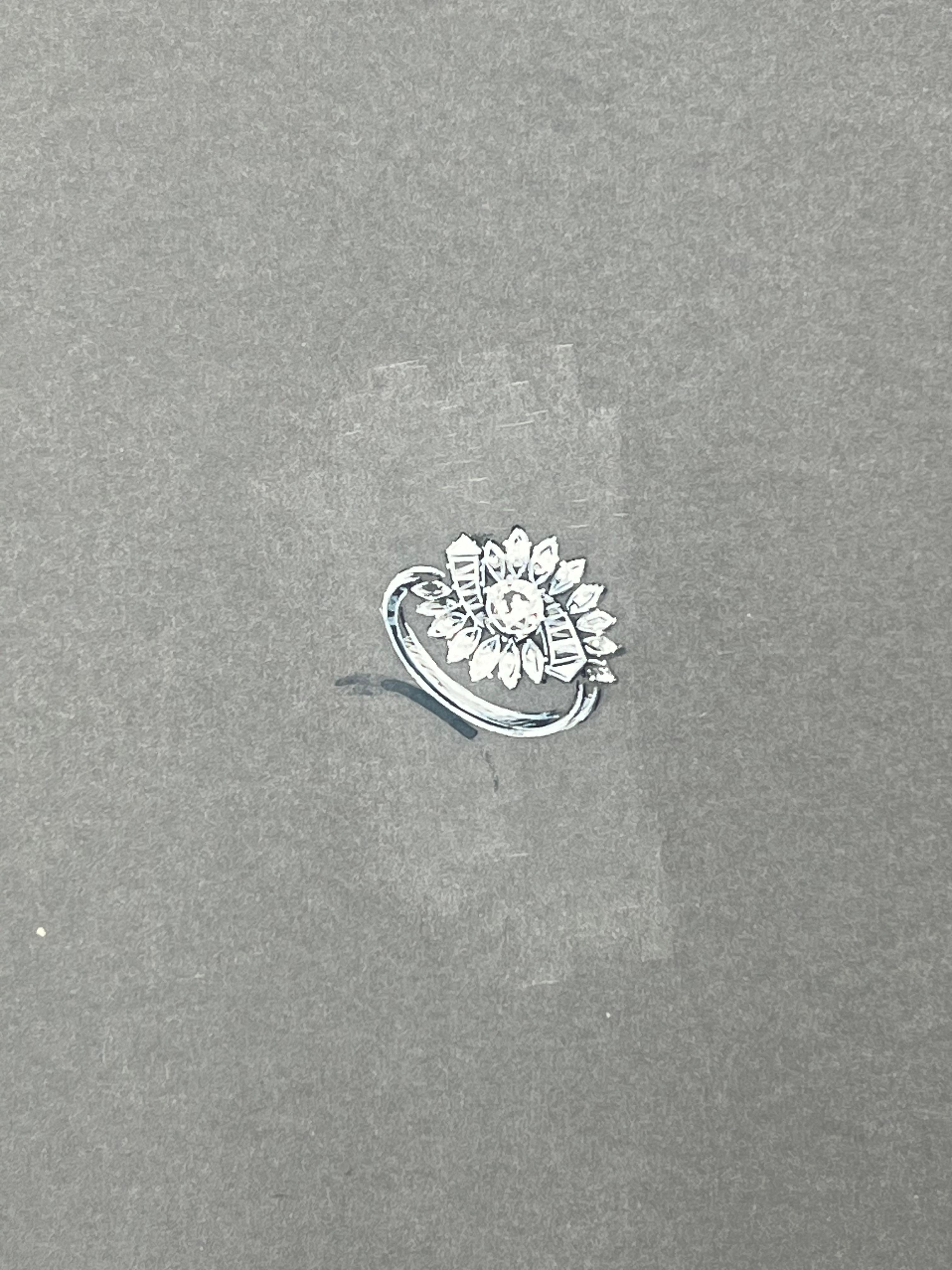 Gioielli d'epoca parigini originali di Van Cleef & Boucheron in vendita 8