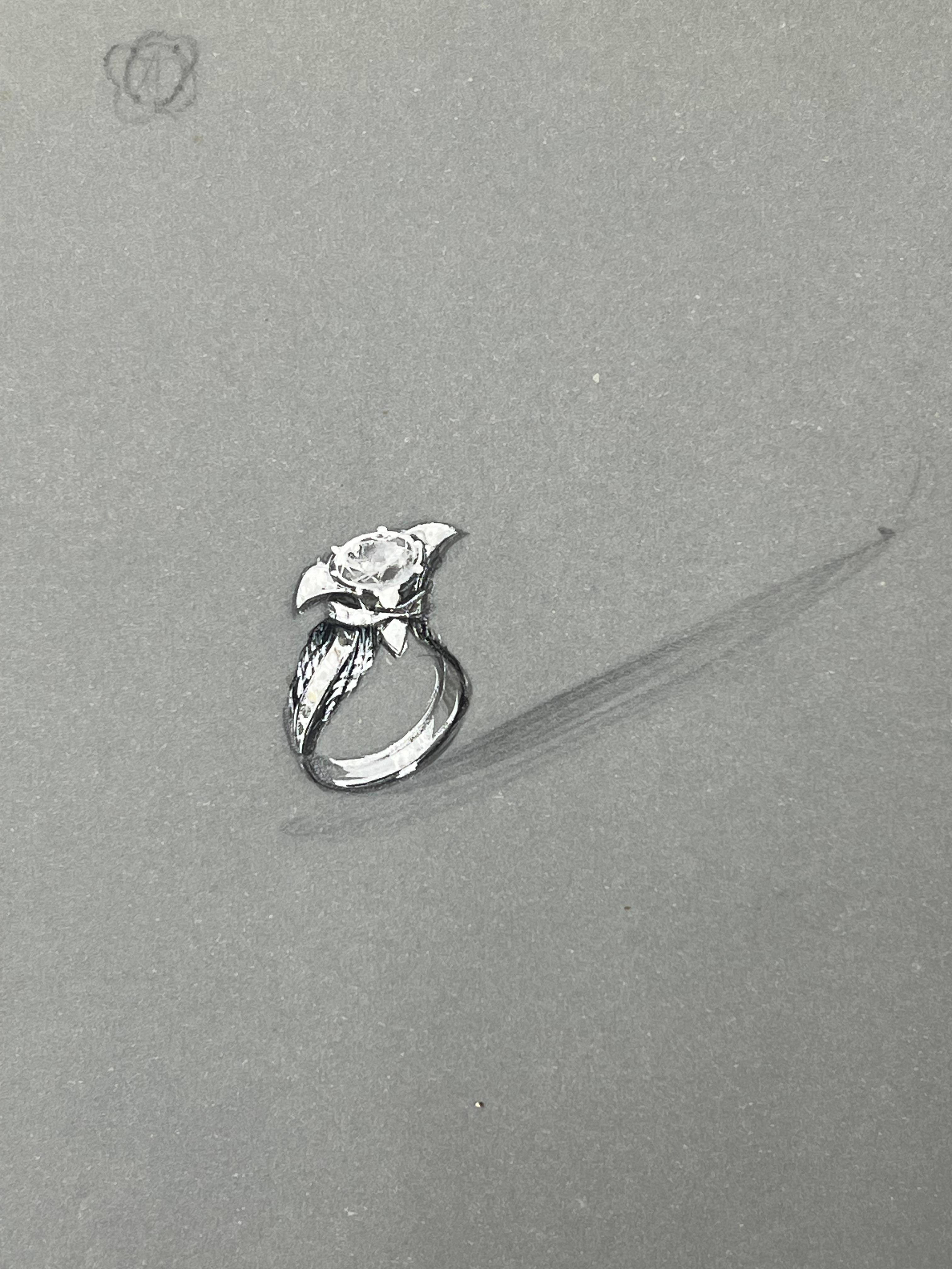 Gioielli d'epoca parigini originali di Van Cleef & Boucheron in vendita 5