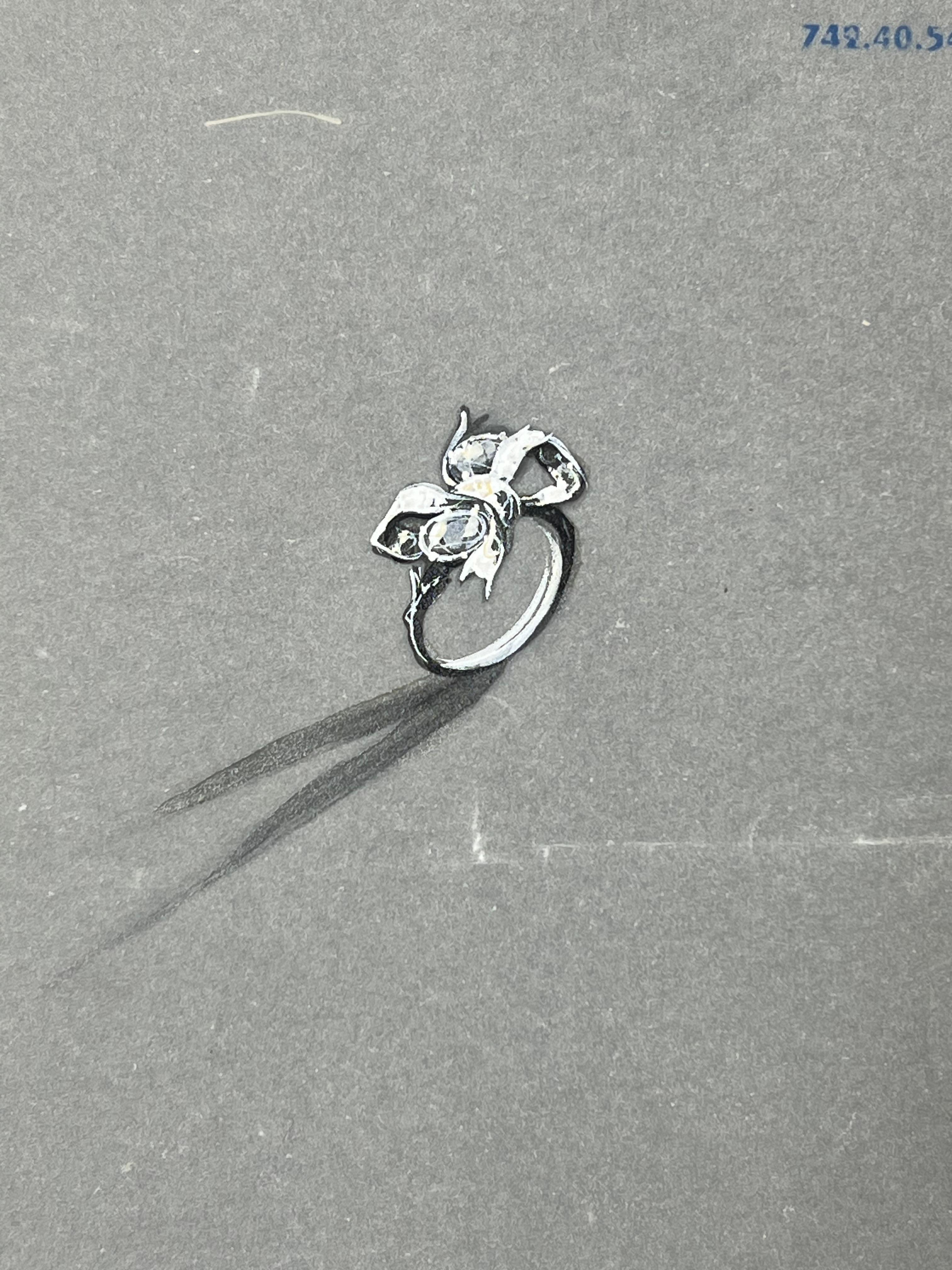 Gioielli d'epoca parigini originali di Van Cleef & Boucheron in vendita 1