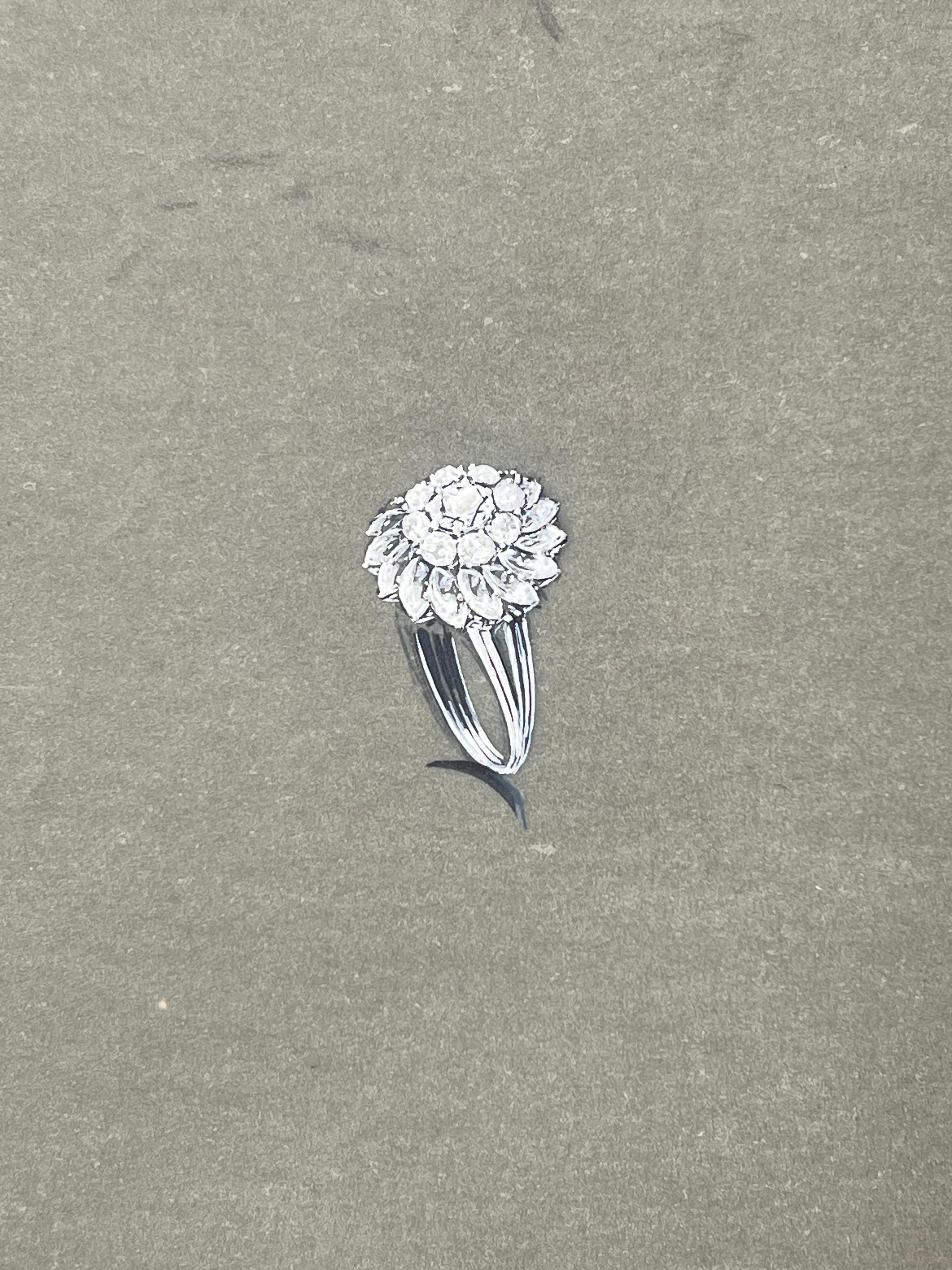 Gioielli d'epoca parigini originali di Van Cleef & Boucheron in vendita 11