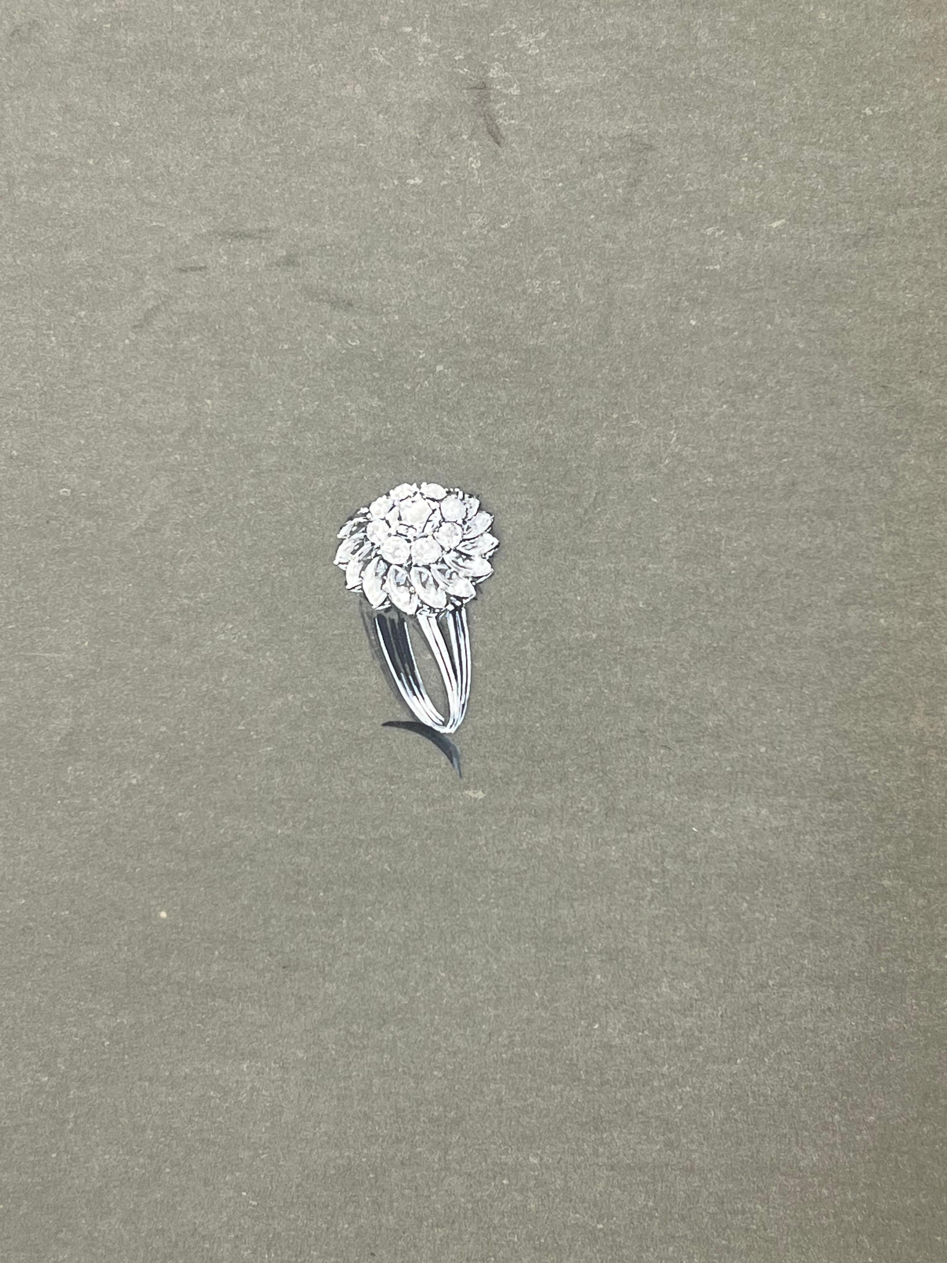 Gioielli d'epoca parigini originali di Van Cleef & Boucheron in vendita 10