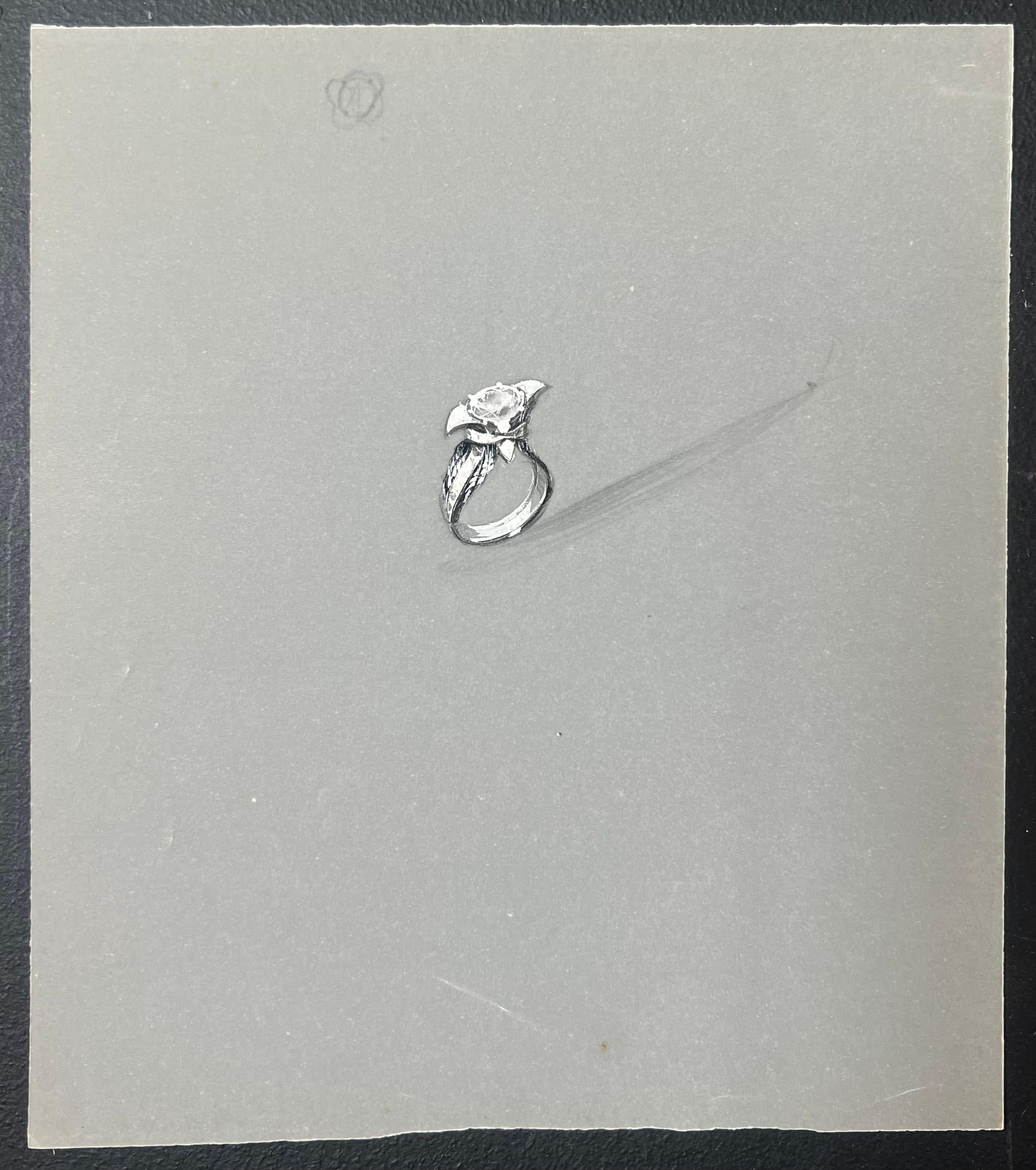Gioielli d'epoca parigini originali di Van Cleef & Boucheron in vendita 4