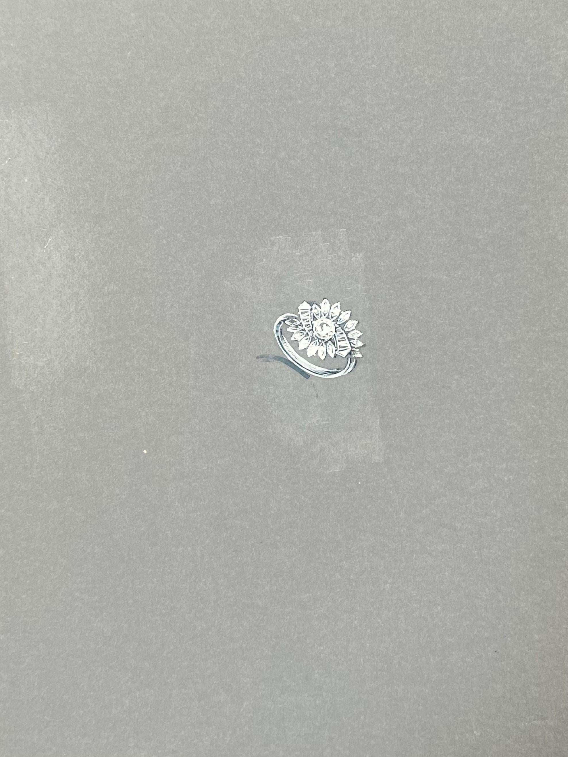 Gioielli d'epoca parigini originali di Van Cleef & Boucheron in vendita 6