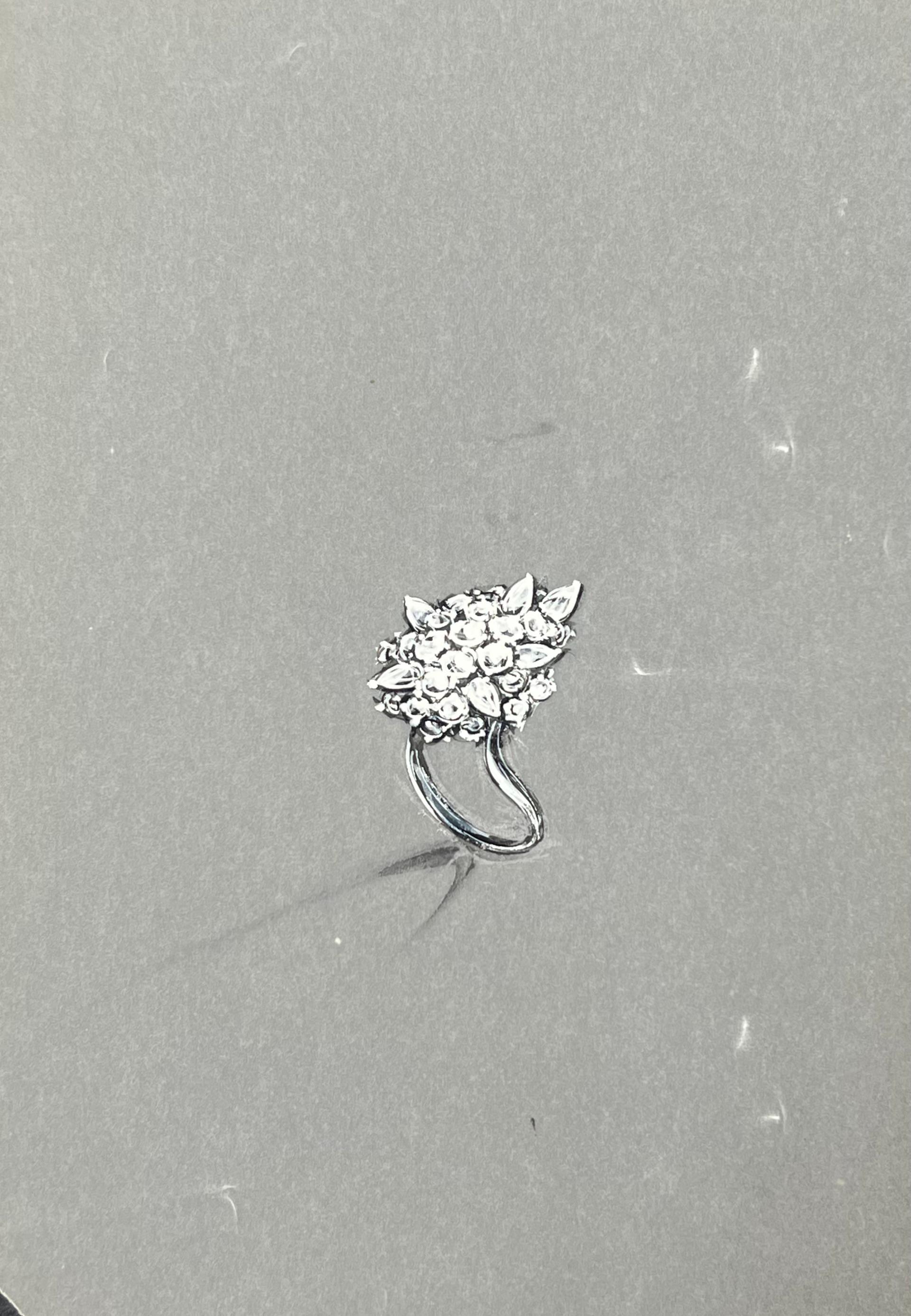 Gioielli d'epoca parigini originali di Van Cleef & Boucheron in vendita 12