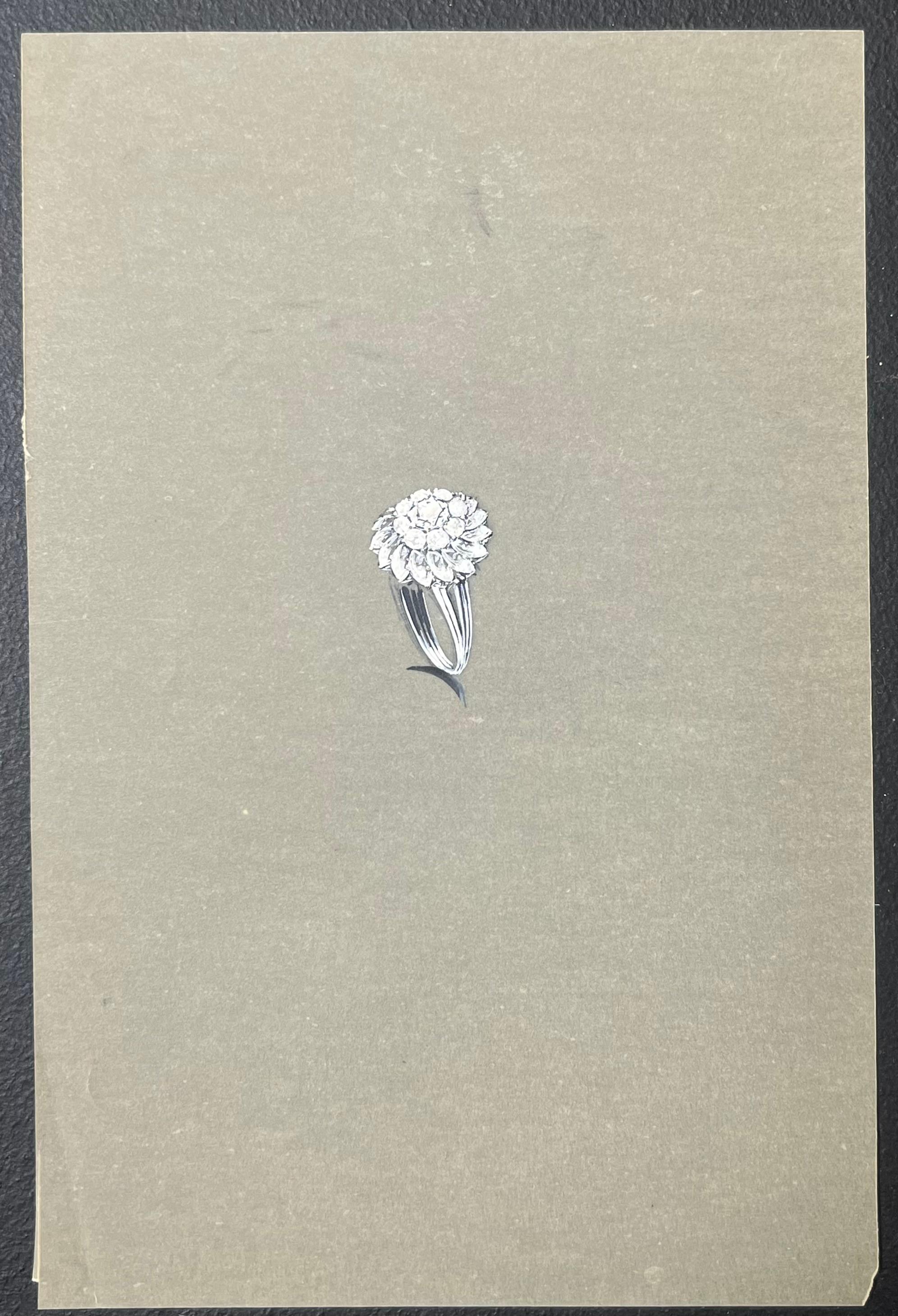 Gioielli d'epoca parigini originali di Van Cleef & Boucheron in vendita 9