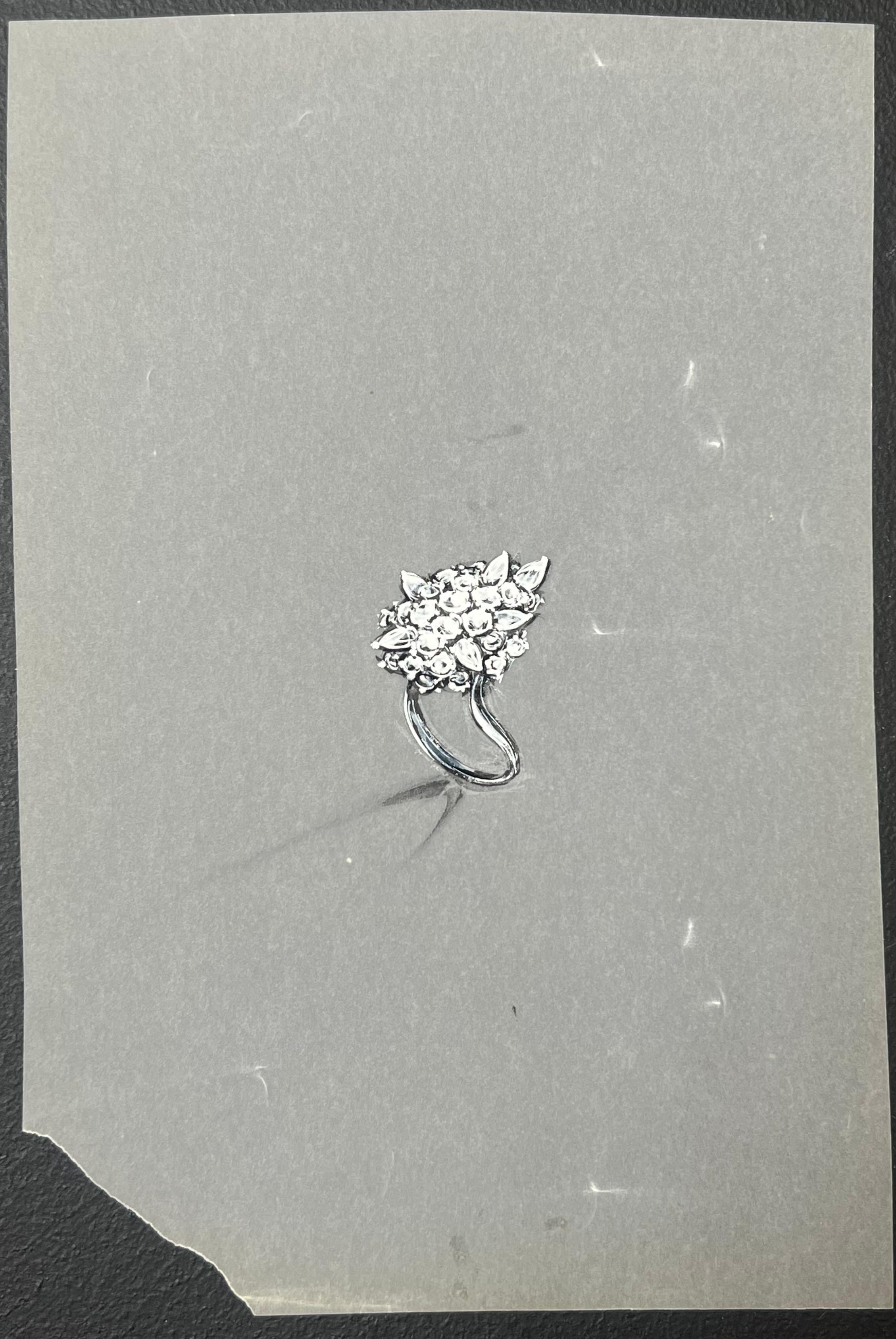 Gioielli d'epoca parigini originali di Van Cleef & Boucheron in vendita 13