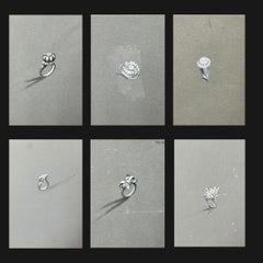 Design d'objets de joaillerie vintage parisien original par le designer Van Cleef & Boucheron