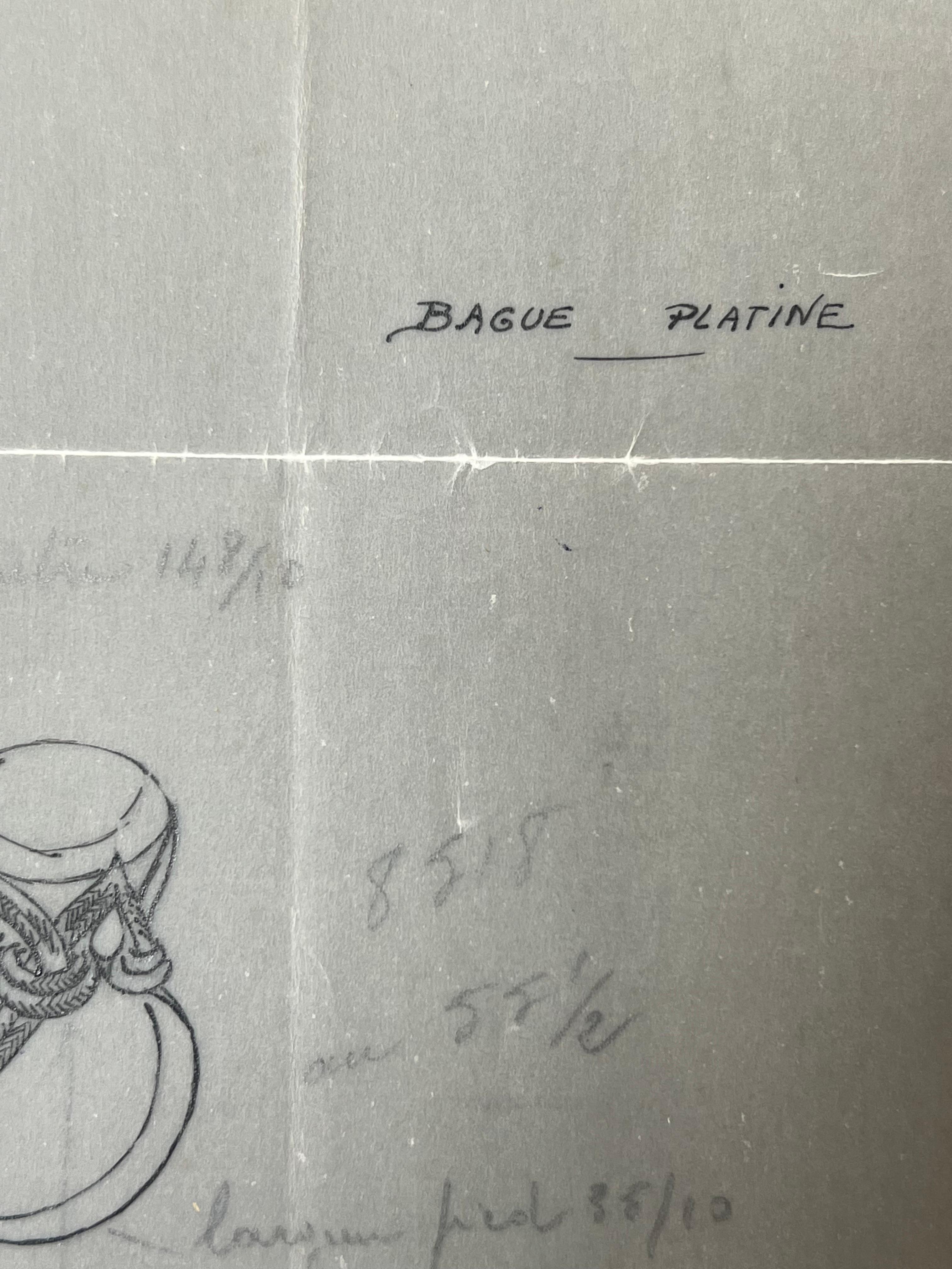 Gioielli d'epoca parigini originali di Van Cleef & Boucheron in vendita 4