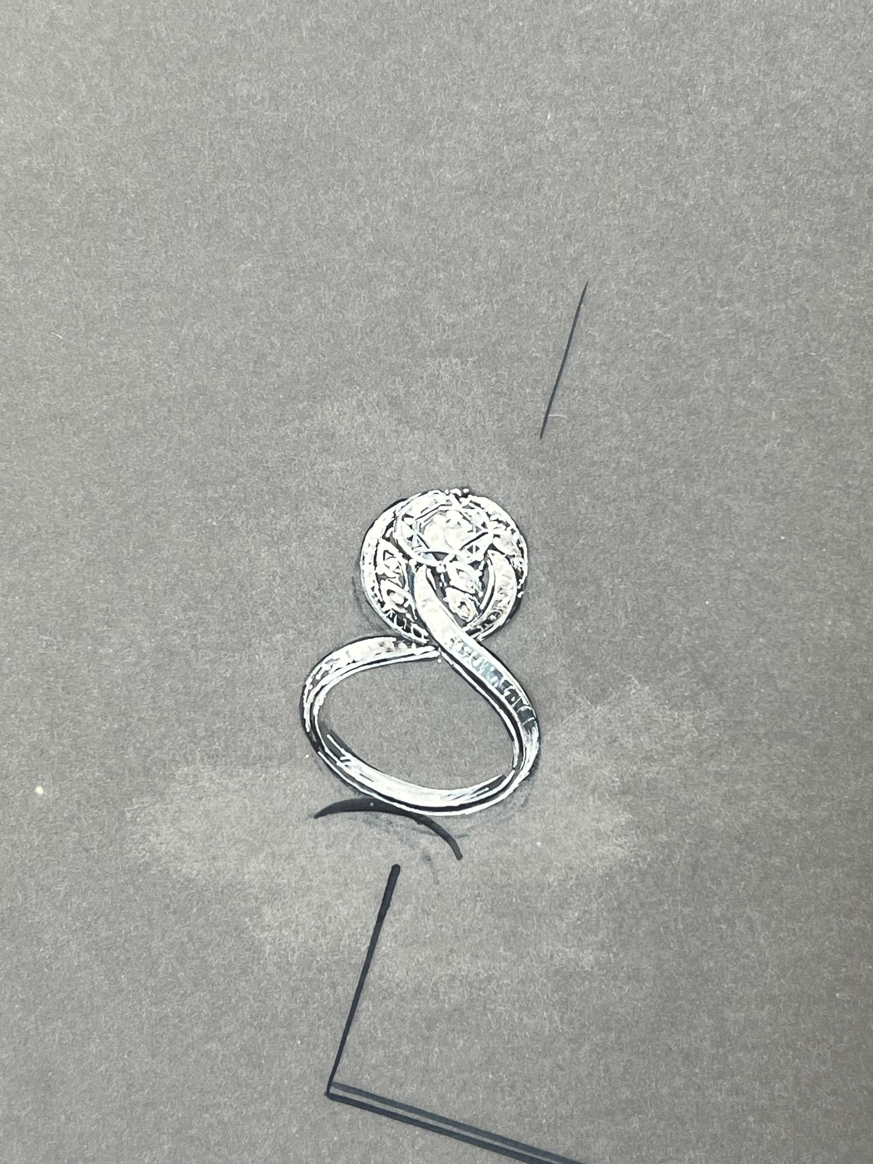 Gioielli d'epoca parigini originali di Van Cleef & Boucheron in vendita 1