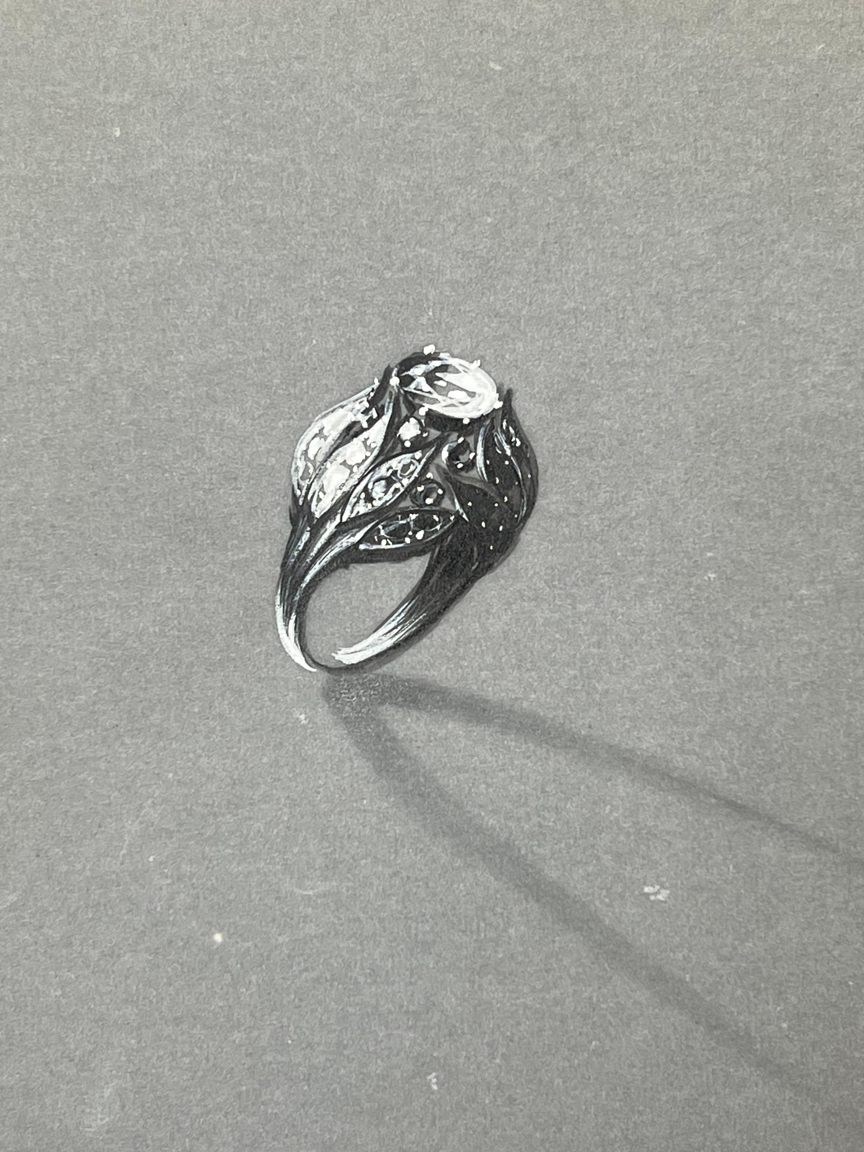Gioielli d'epoca parigini originali di Van Cleef & Boucheron in vendita 10