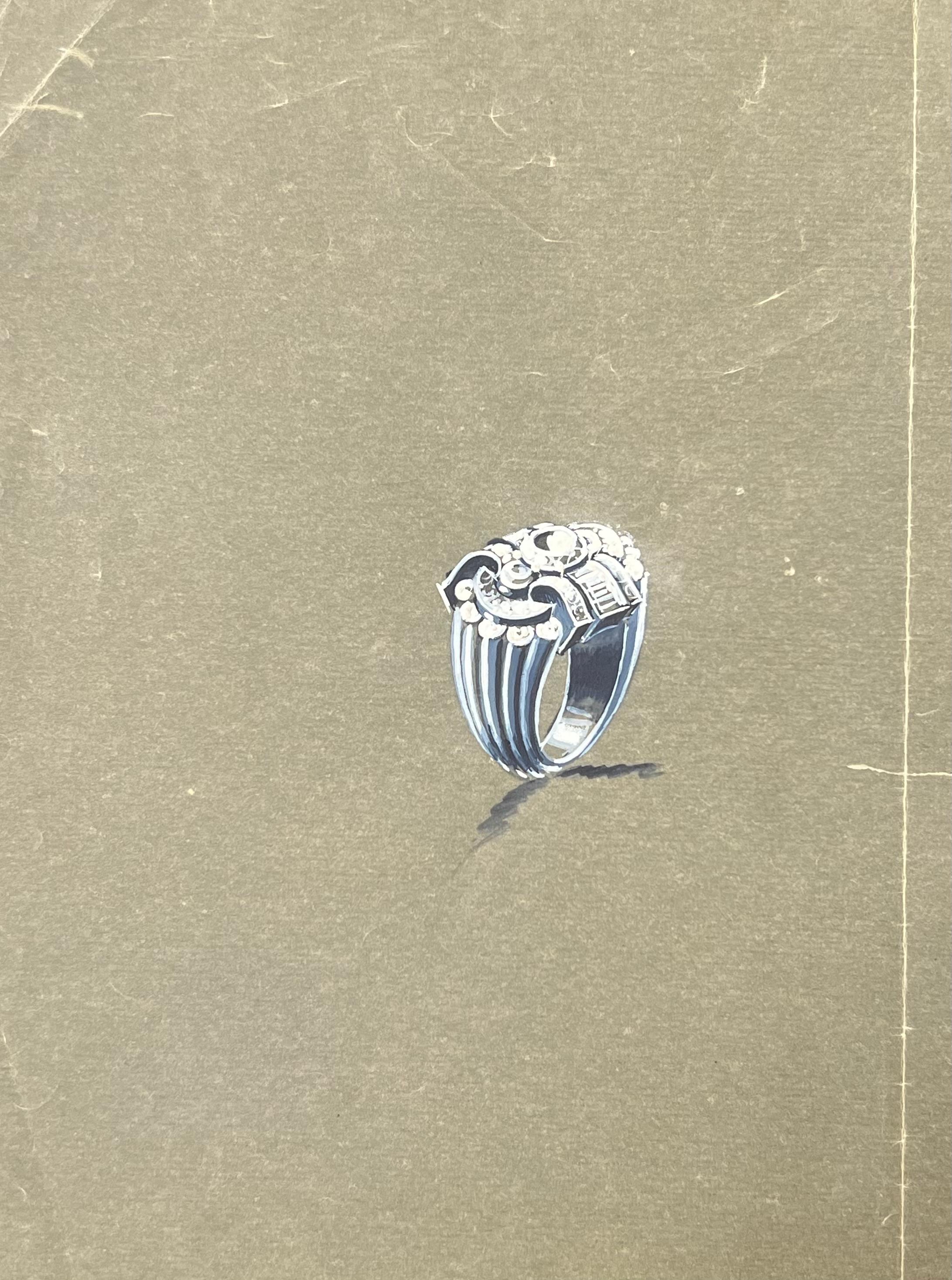 Gioielli d'epoca parigini originali di Van Cleef & Boucheron in vendita 5
