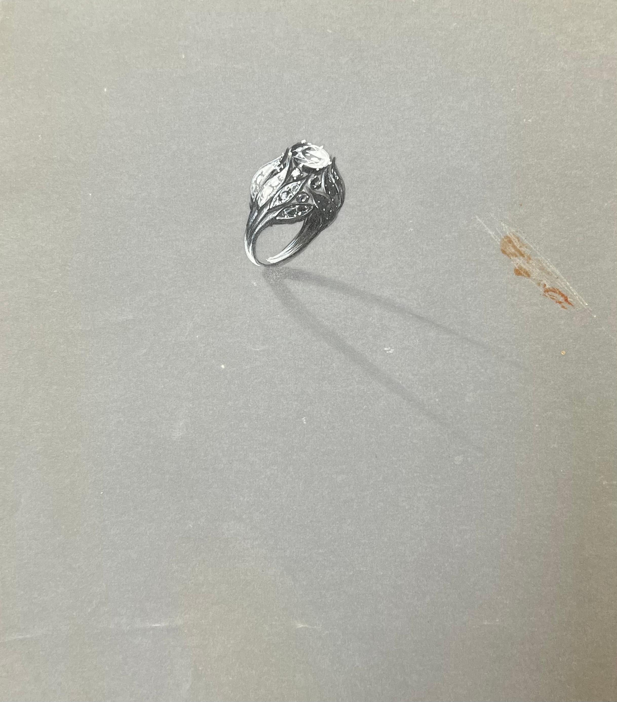 Gioielli d'epoca parigini originali di Van Cleef & Boucheron in vendita 8