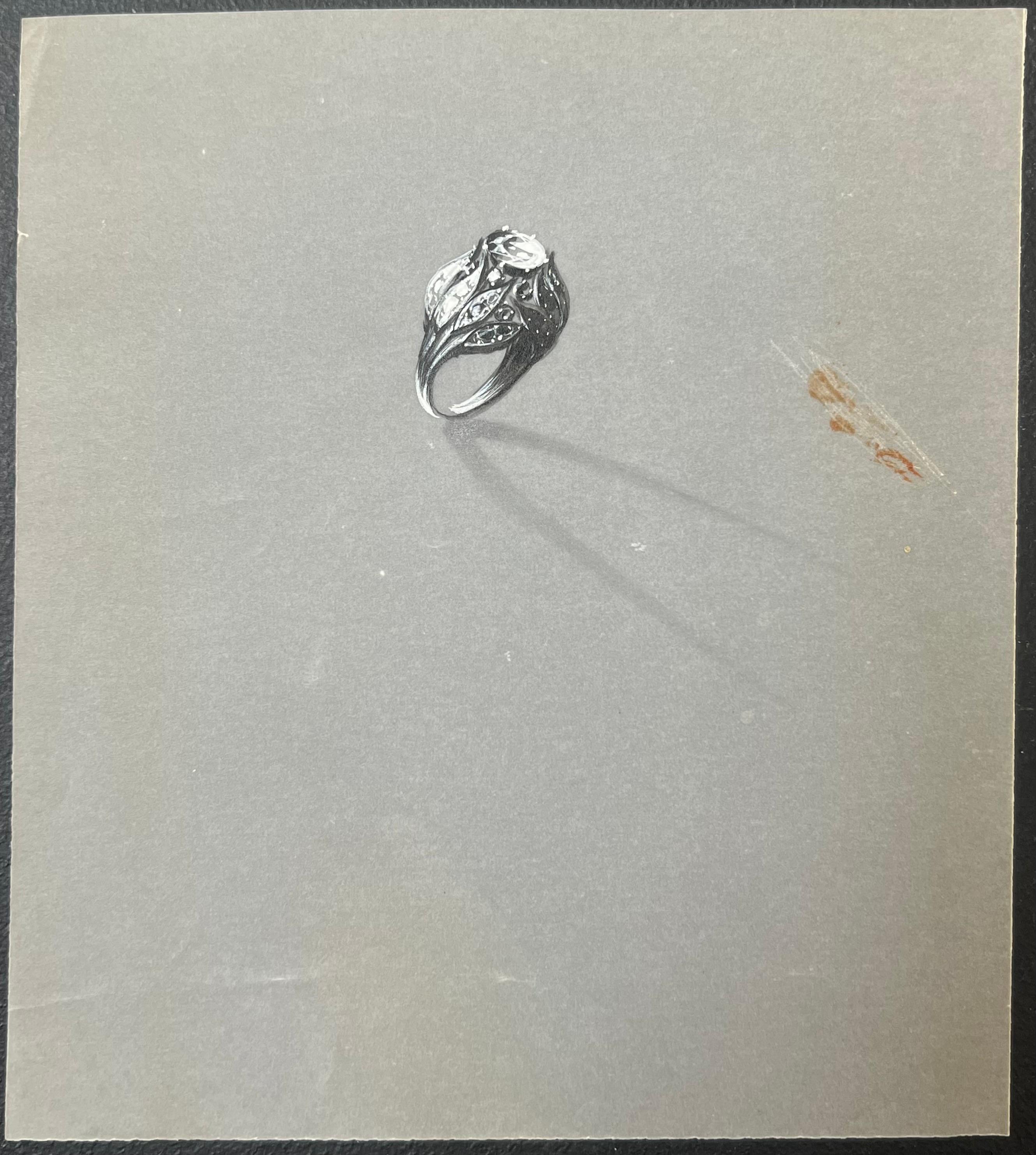 Gioielli d'epoca parigini originali di Van Cleef & Boucheron in vendita 9