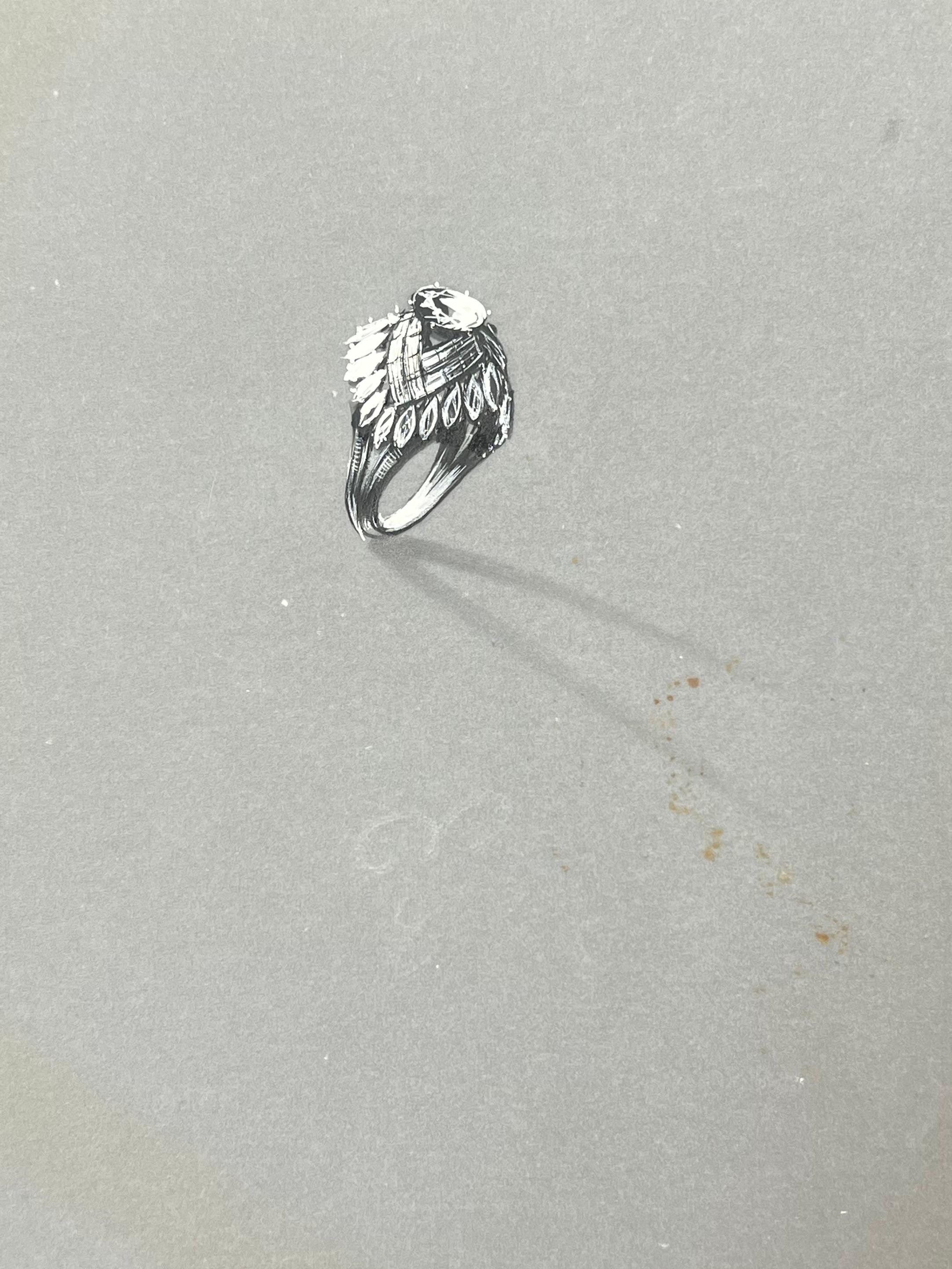 Gioielli d'epoca parigini originali di Van Cleef & Boucheron in vendita 13