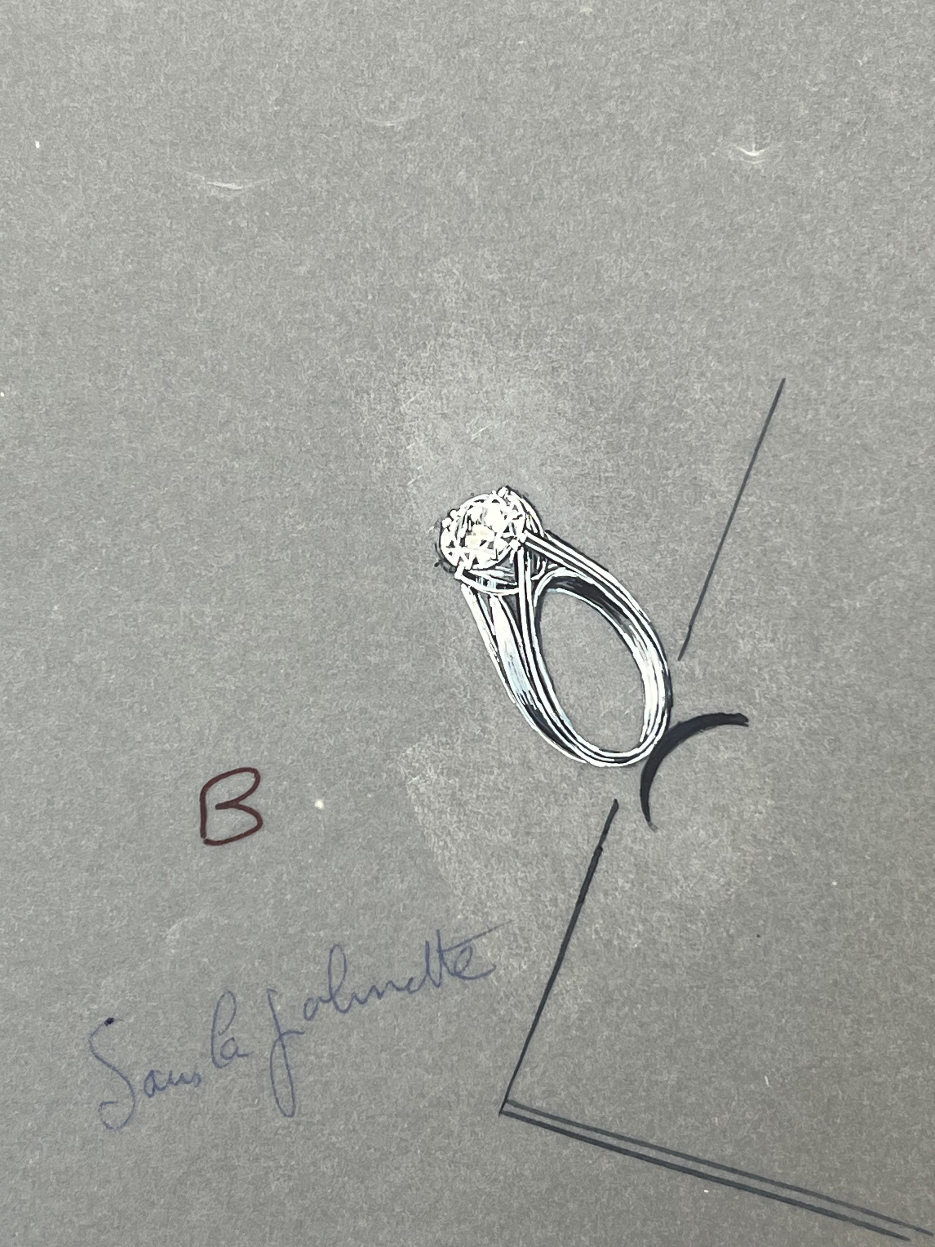 Gioielli d'epoca parigini originali di Van Cleef & Boucheron in vendita 14