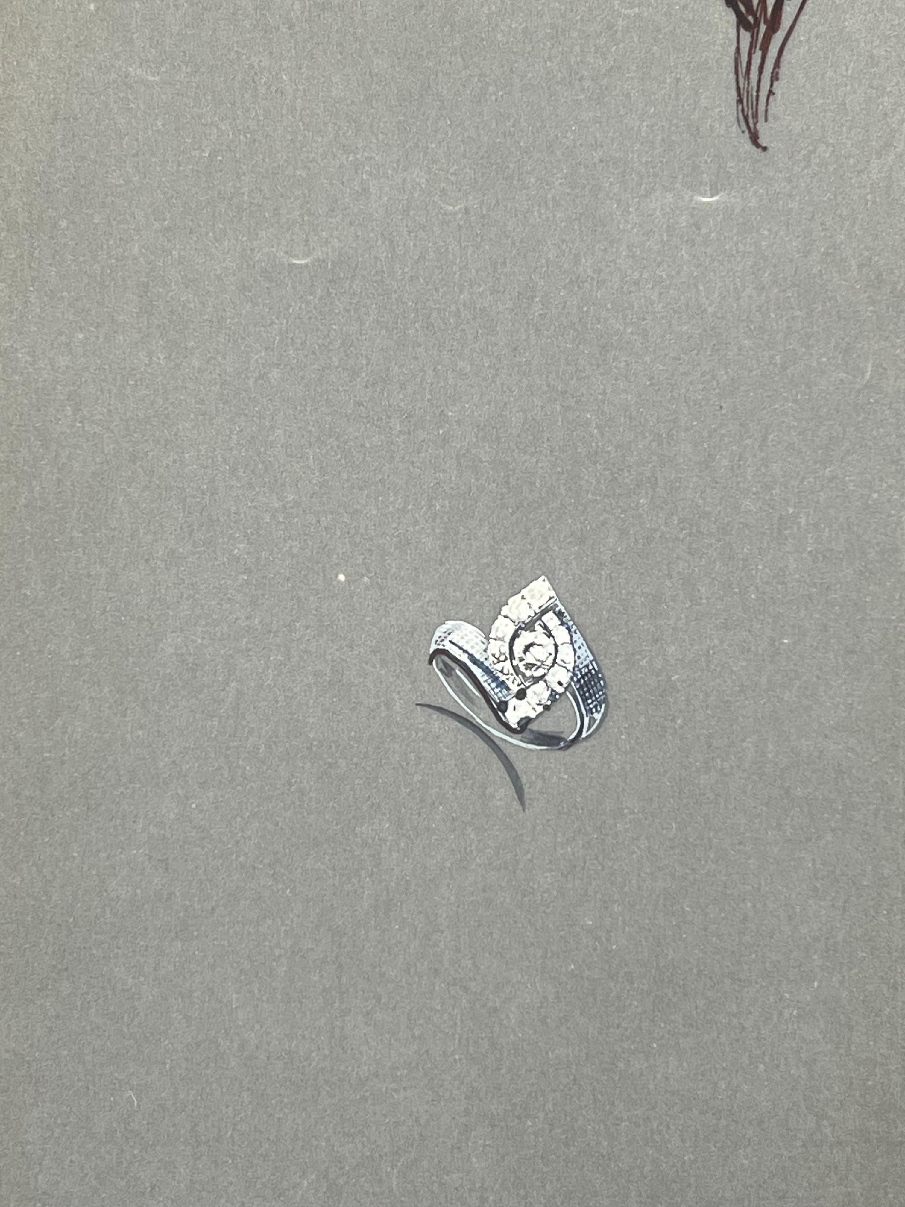 Gioielli d'epoca parigini originali di Van Cleef & Boucheron in vendita 5