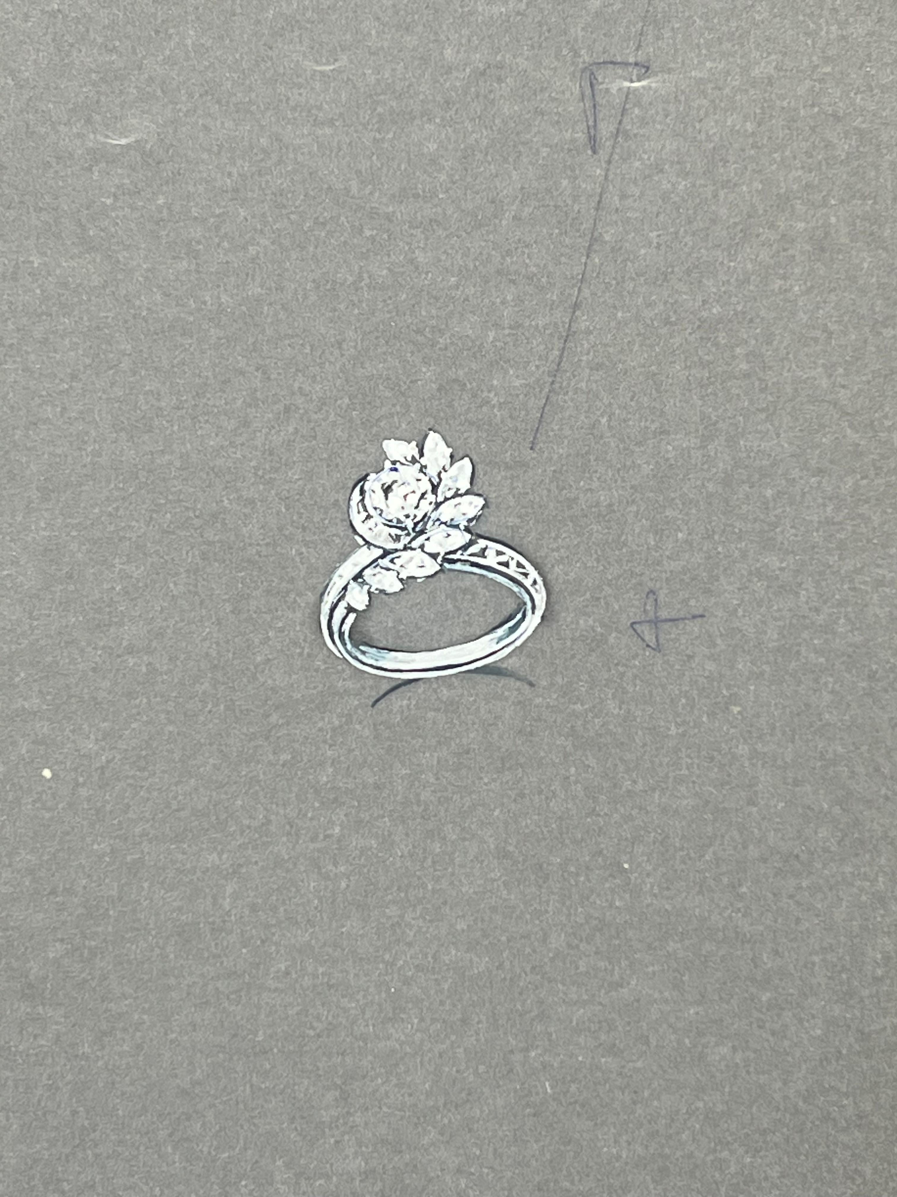 Gioielli d'epoca parigini originali di Van Cleef & Boucheron in vendita 11