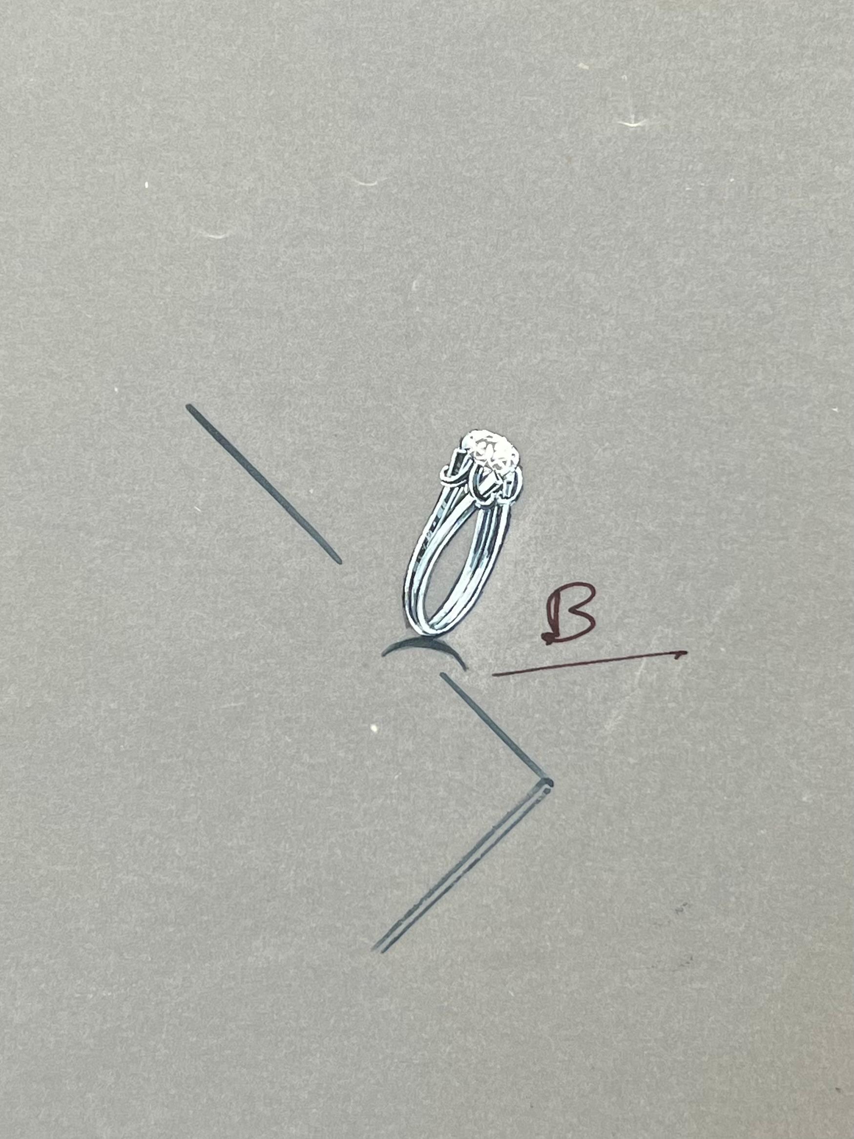 Gioielli d'epoca parigini originali di Van Cleef & Boucheron in vendita 1
