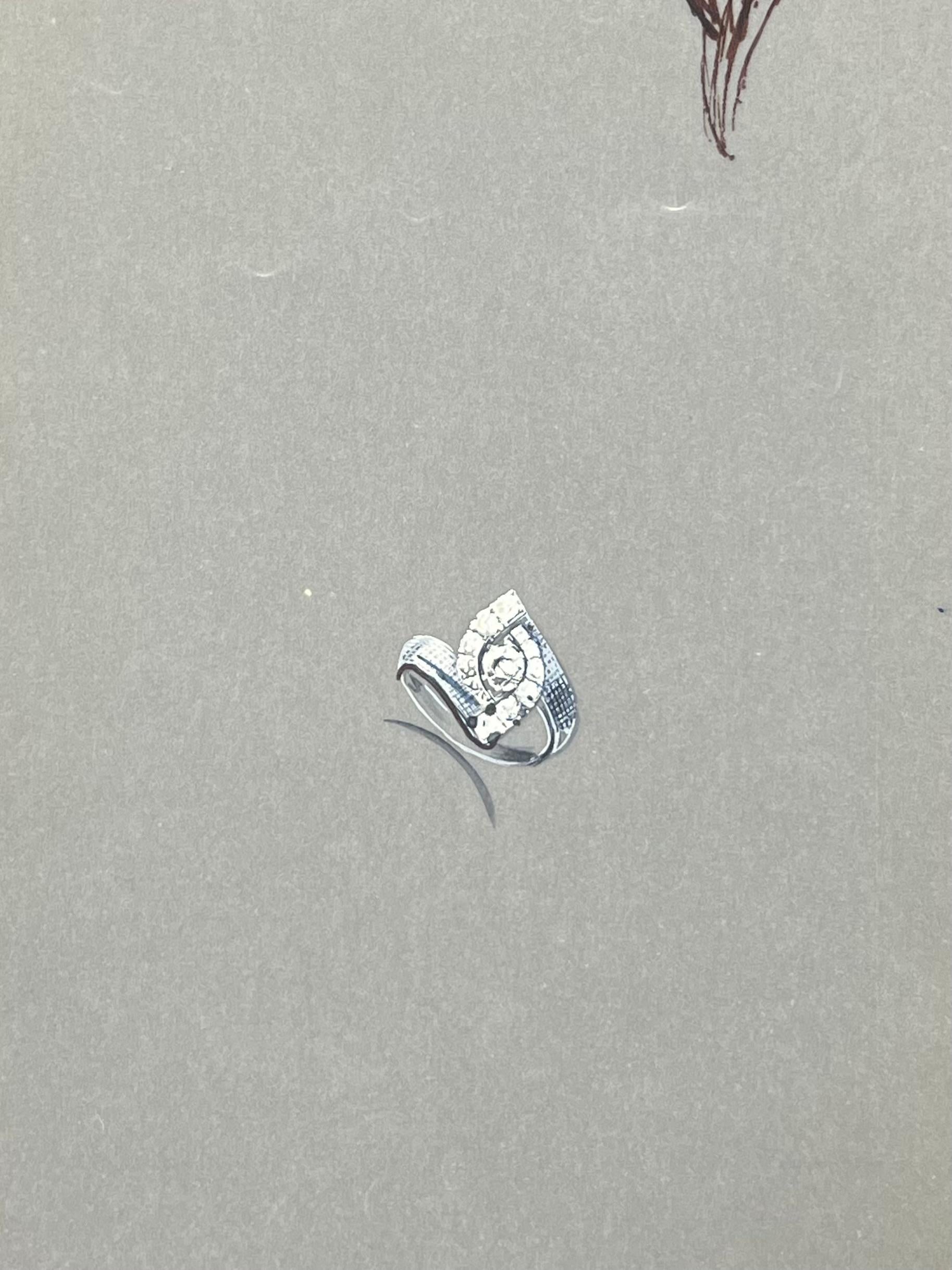 Gioielli d'epoca parigini originali di Van Cleef & Boucheron in vendita 4