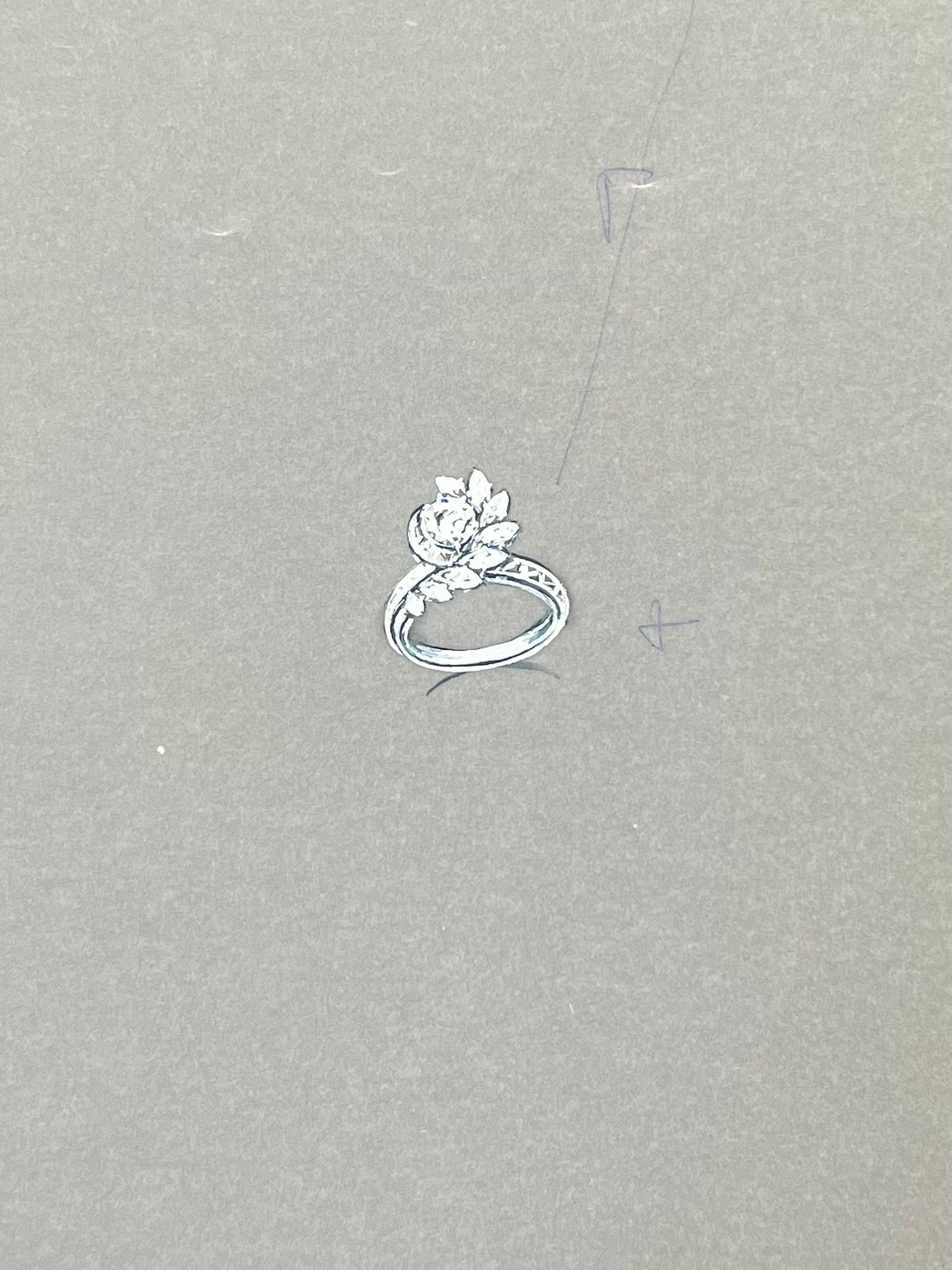 Gioielli d'epoca parigini originali di Van Cleef & Boucheron in vendita 10