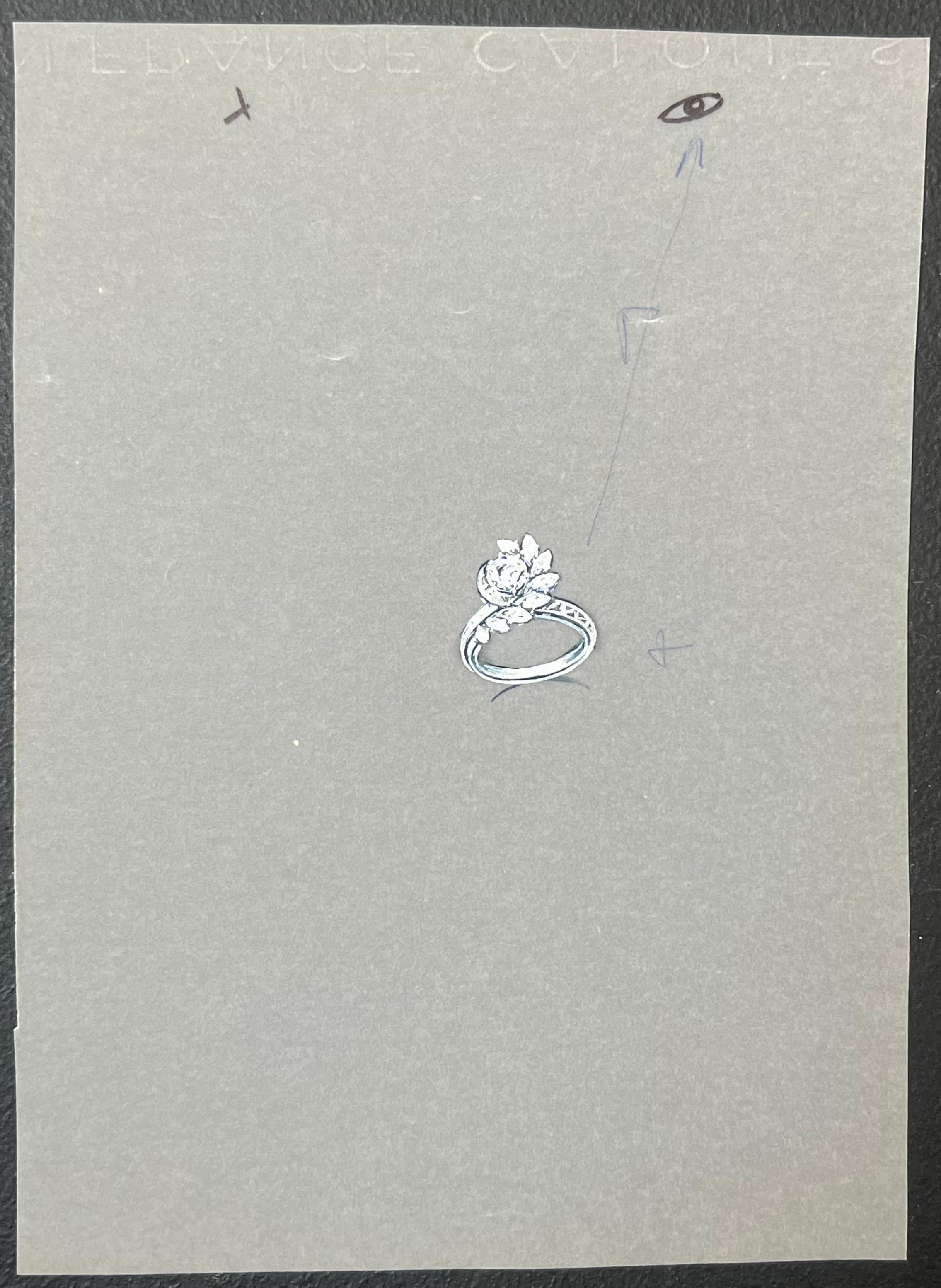 Gioielli d'epoca parigini originali di Van Cleef & Boucheron in vendita 9