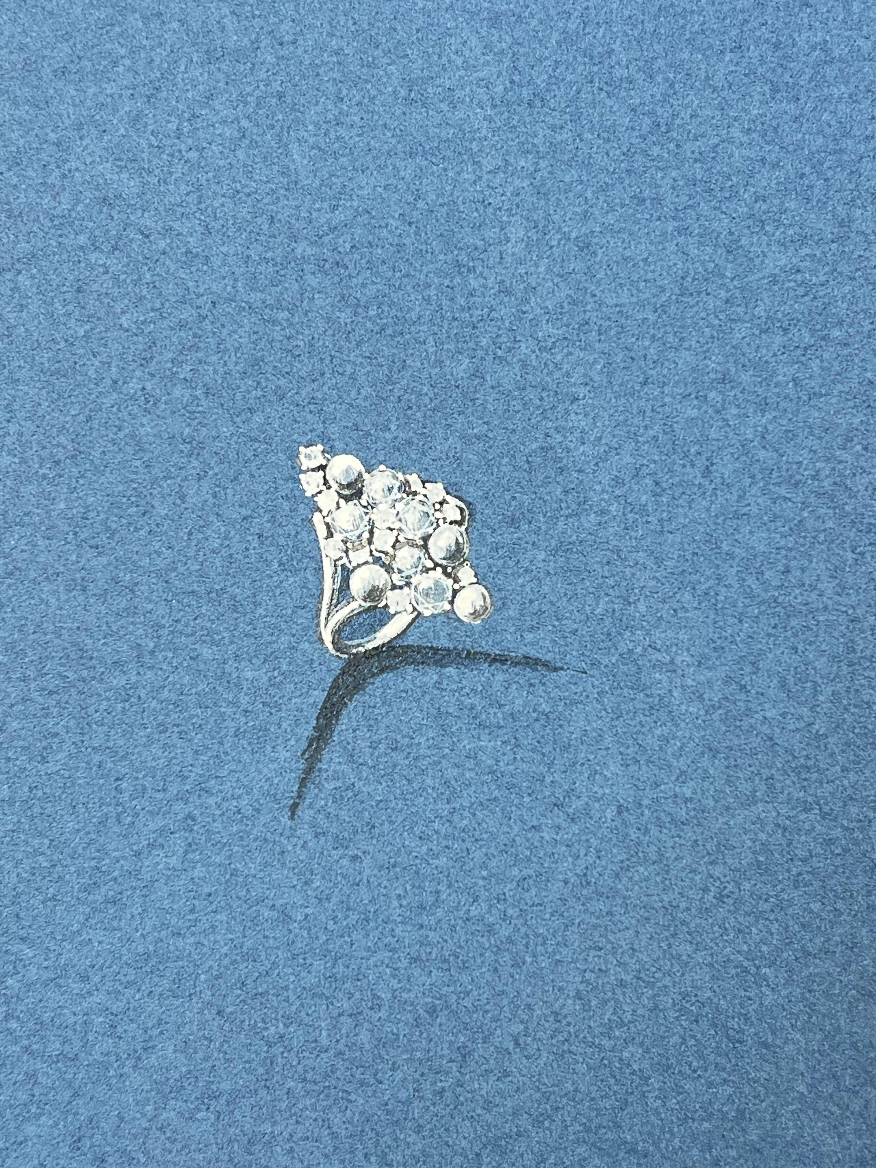 Gioielli d'epoca parigini originali di Van Cleef & Boucheron in vendita 8