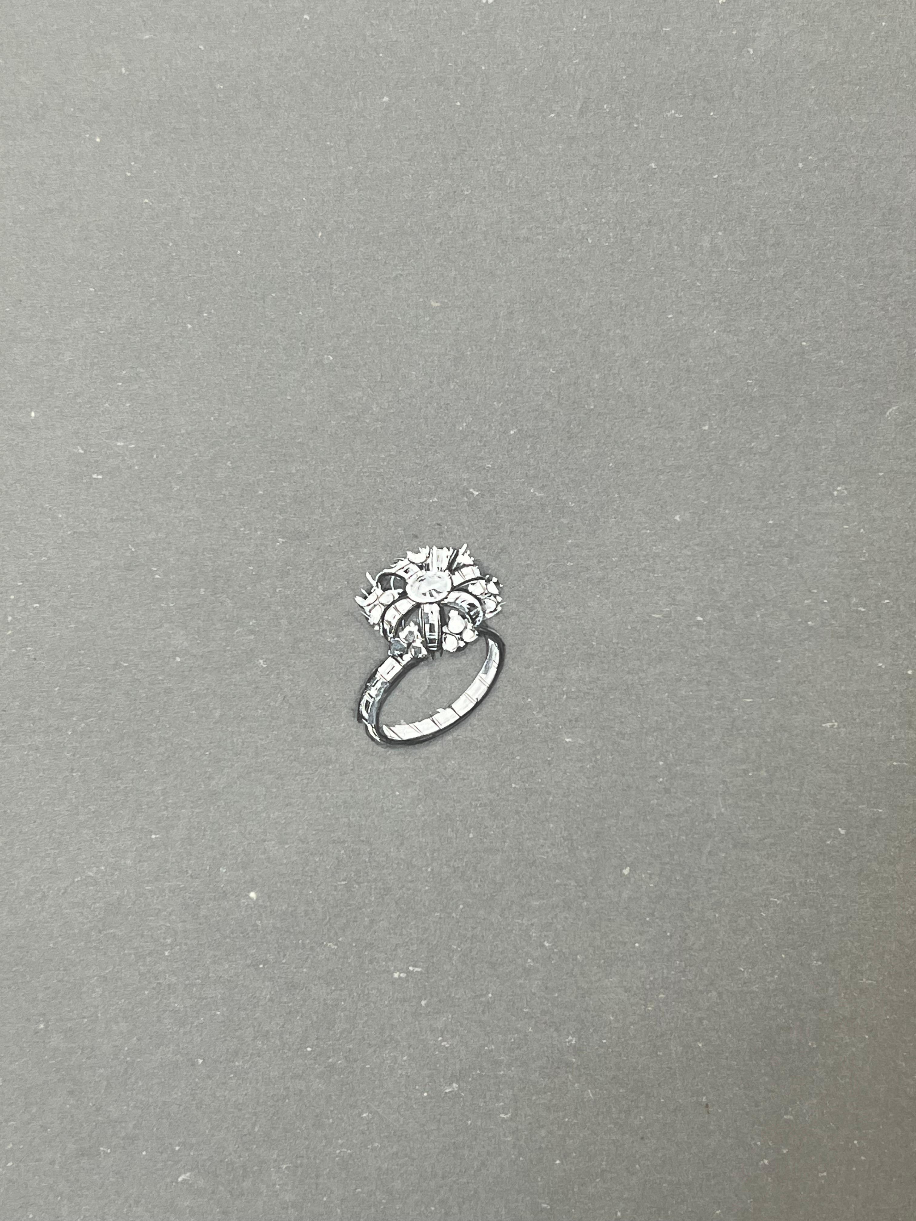 Gioielli d'epoca parigini originali di Van Cleef & Boucheron in vendita 5