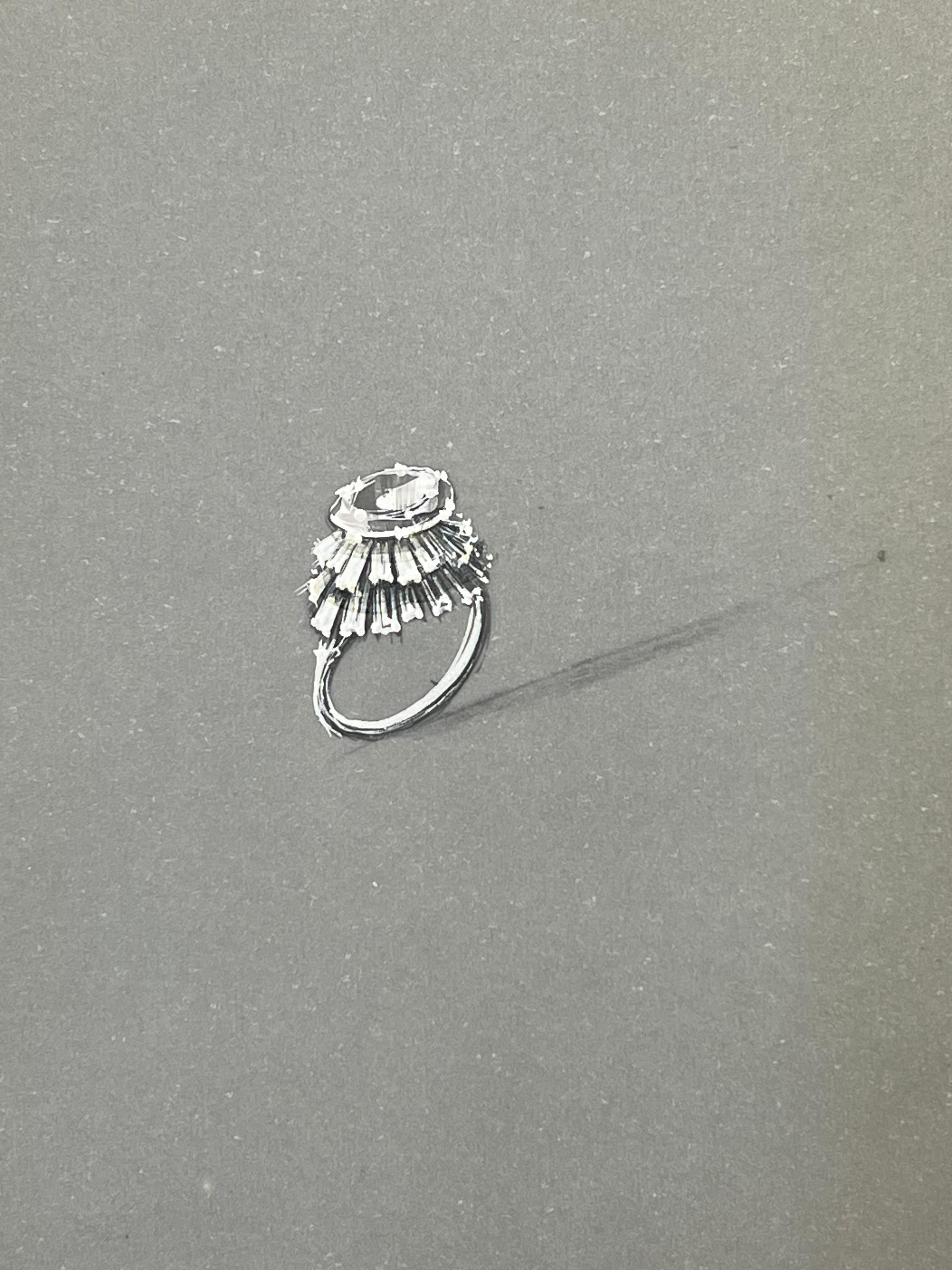 Gioielli d'epoca parigini originali di Van Cleef & Boucheron in vendita 2