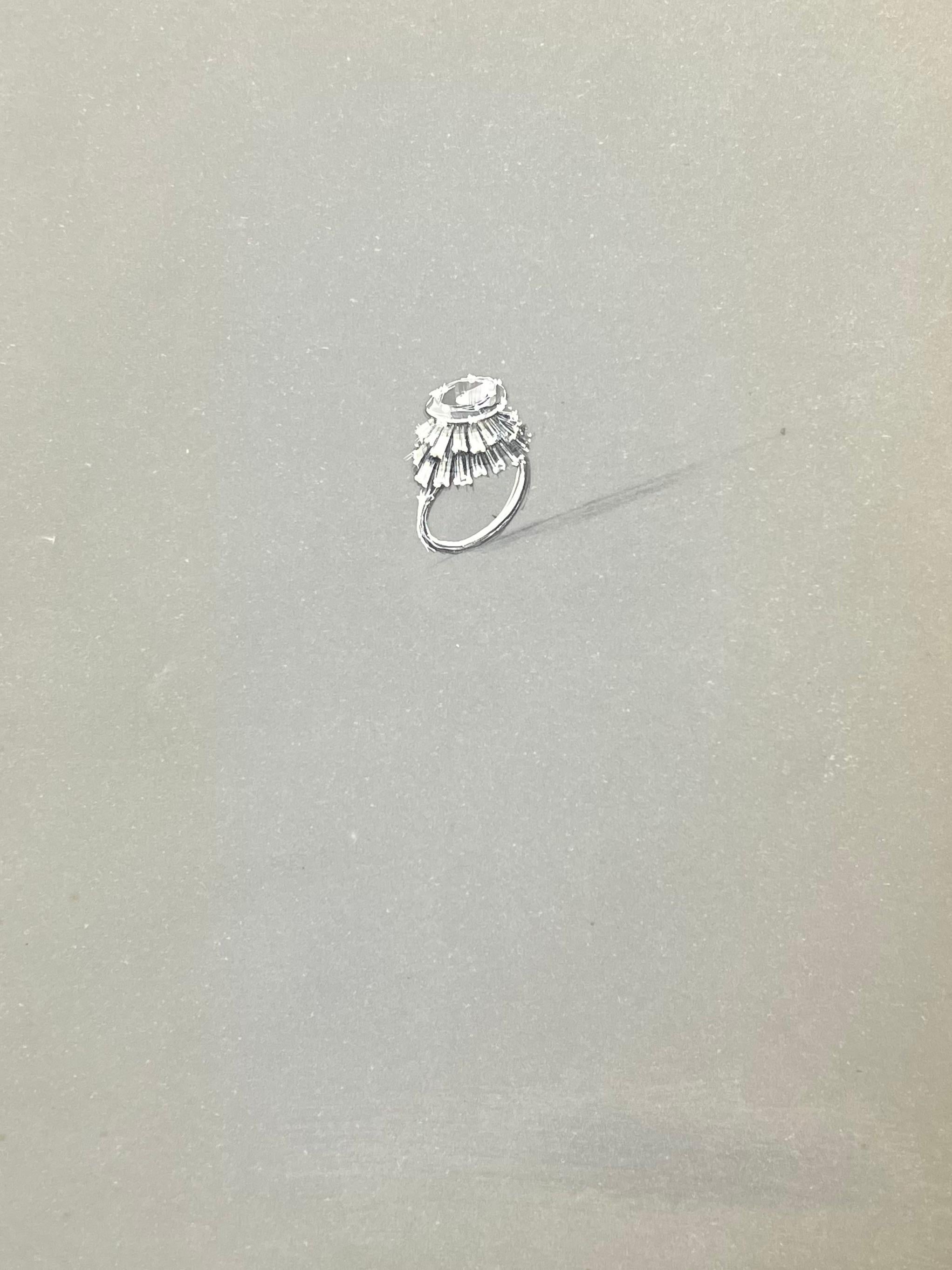 Gioielli d'epoca parigini originali di Van Cleef & Boucheron in vendita 1